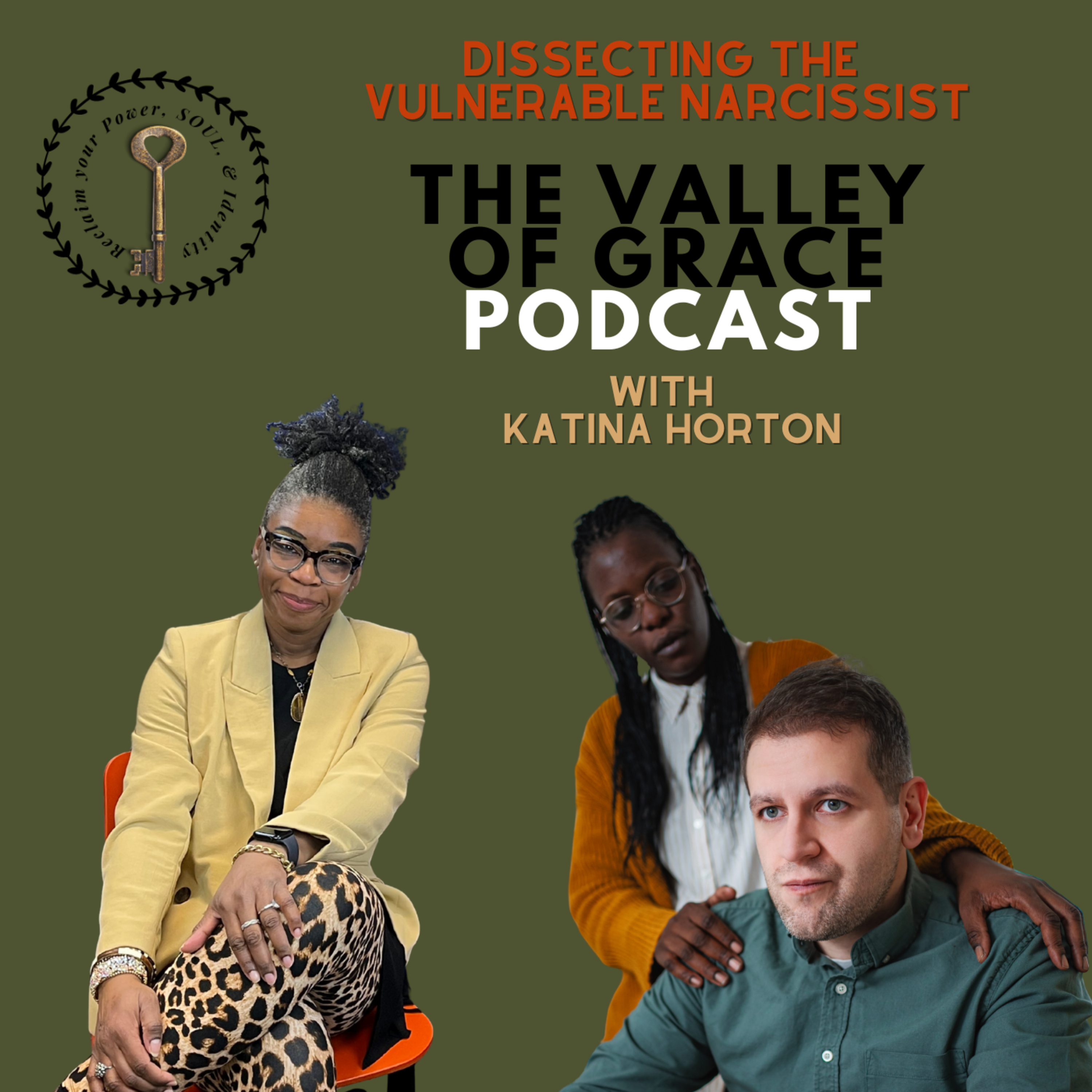 Dissecting the Vulnerable Narcissist & Cerebral Vulnerable Narcissist #narcissist #love #podcast-P1 episode artwork