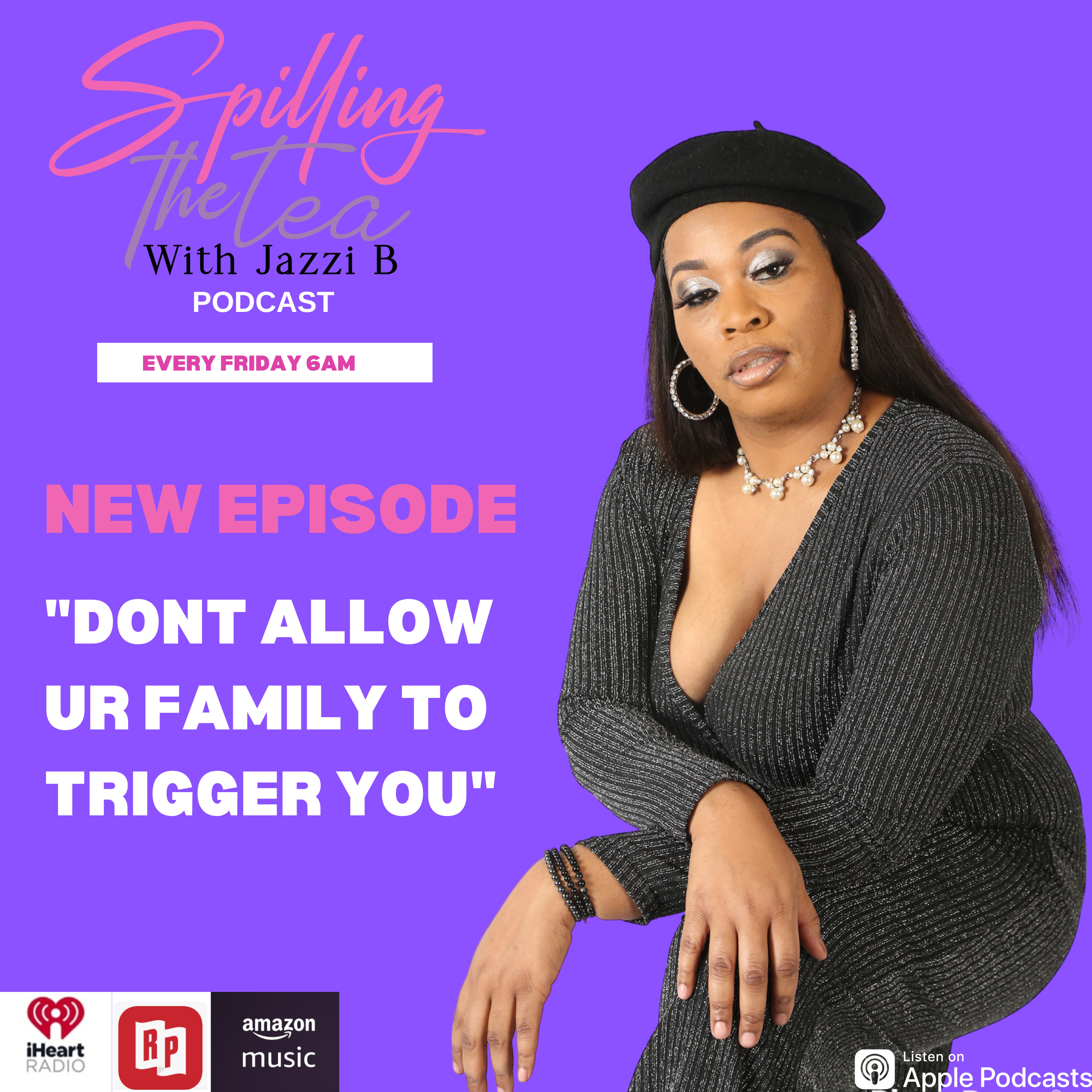 SpillingThe Tea With Jazzi B