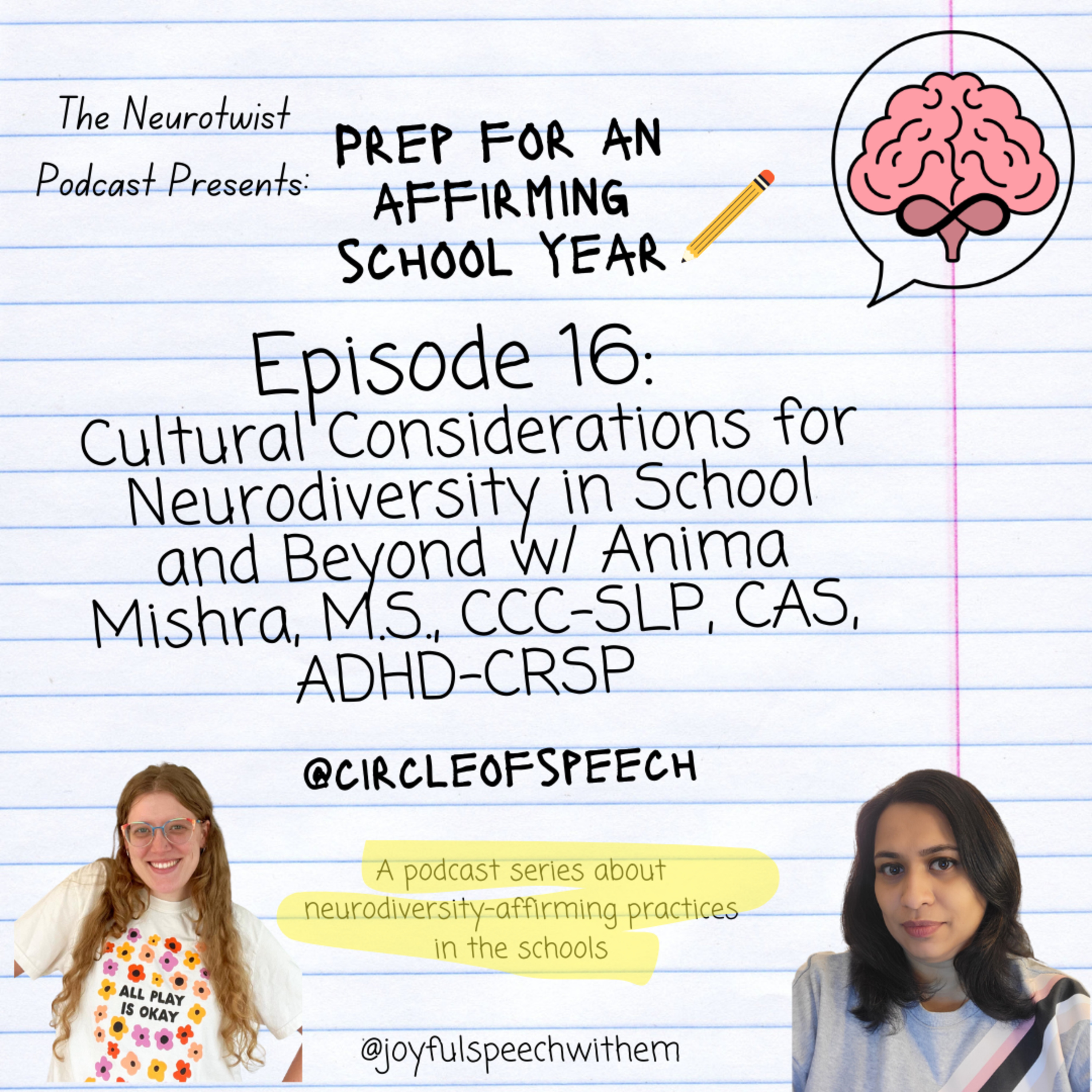 Neurotwist: A Speech Pathologist\'s Journey Through Neurodiversity