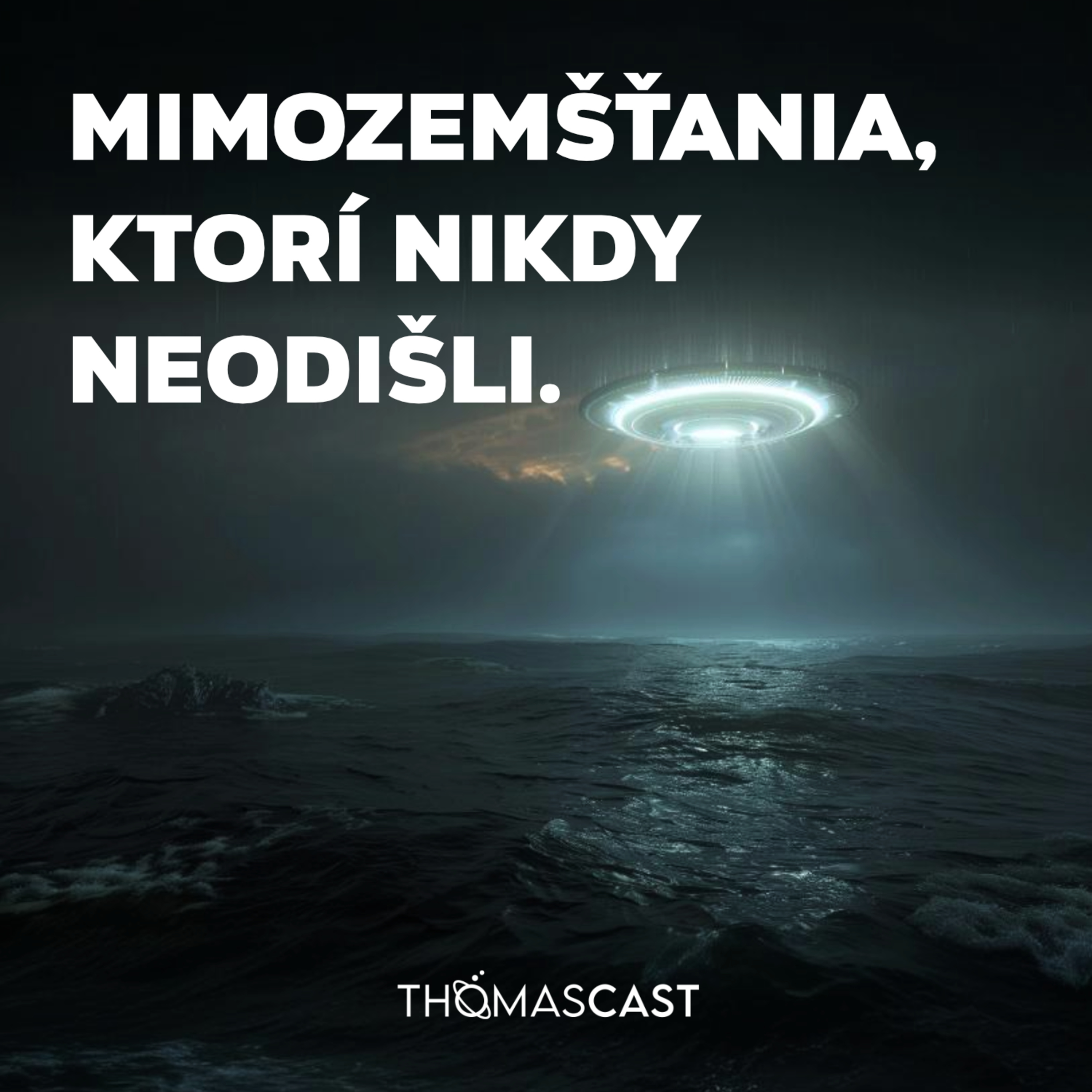 Thomascast | Mysteriózny podcast