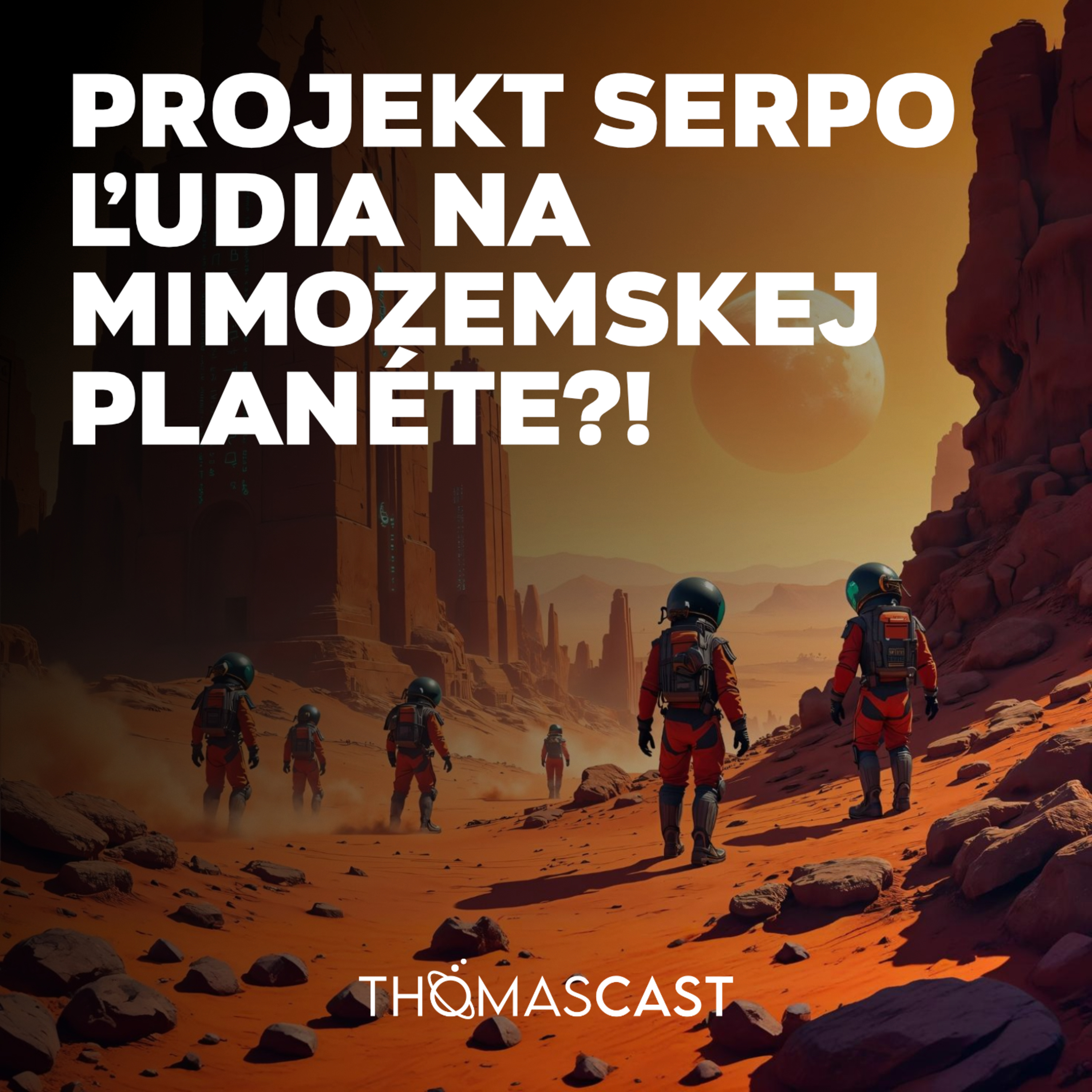 Thomascast | Mysteriózny podcast