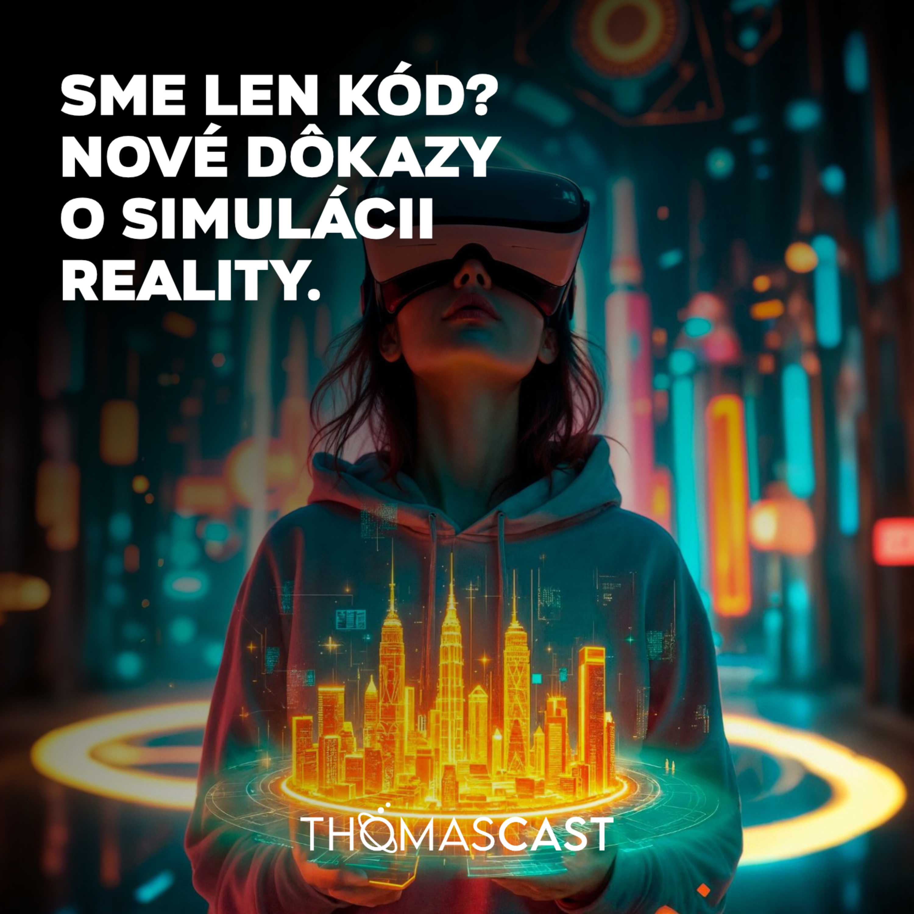 Thomascast | Mysteriózny podcast