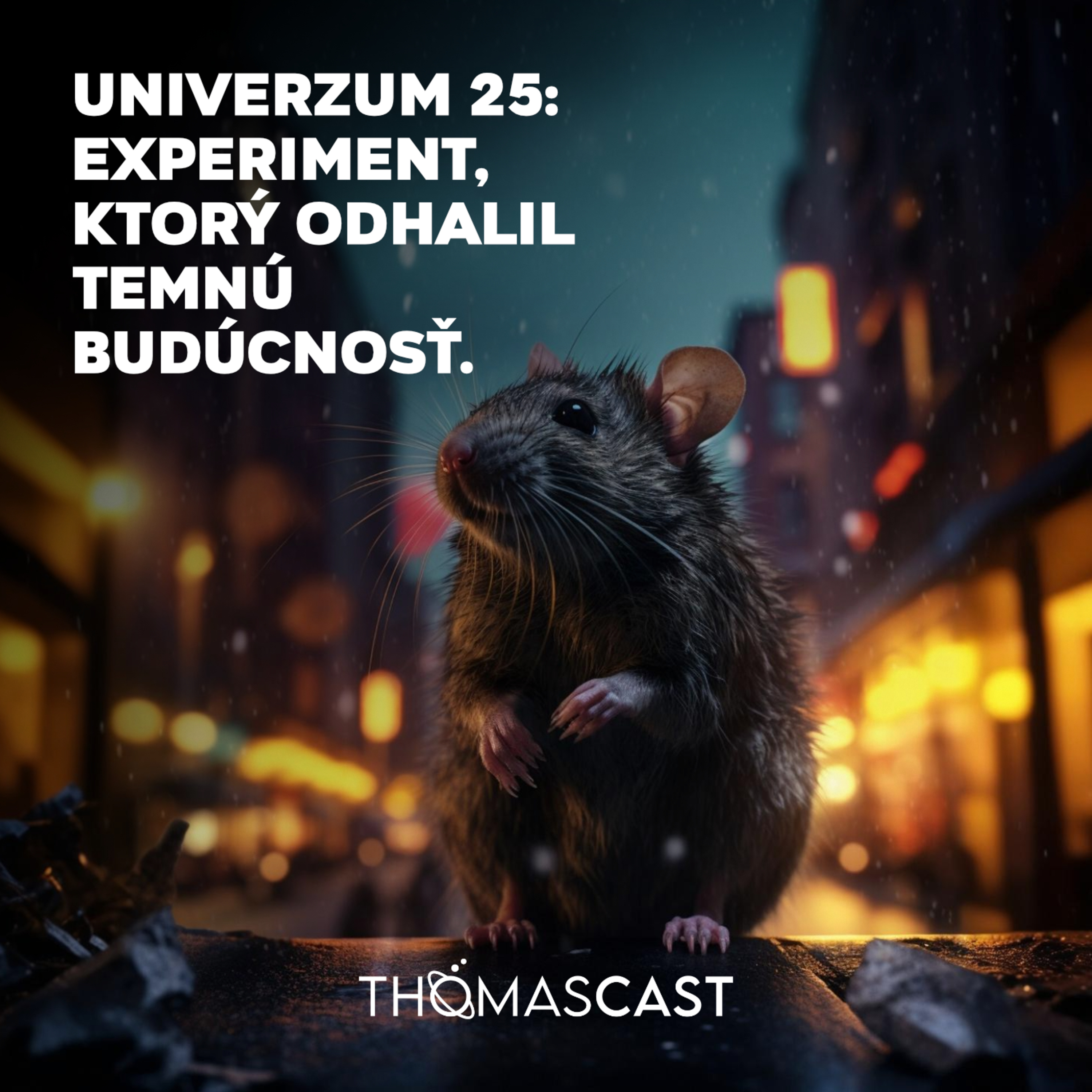Thomascast | Mysteriózny podcast