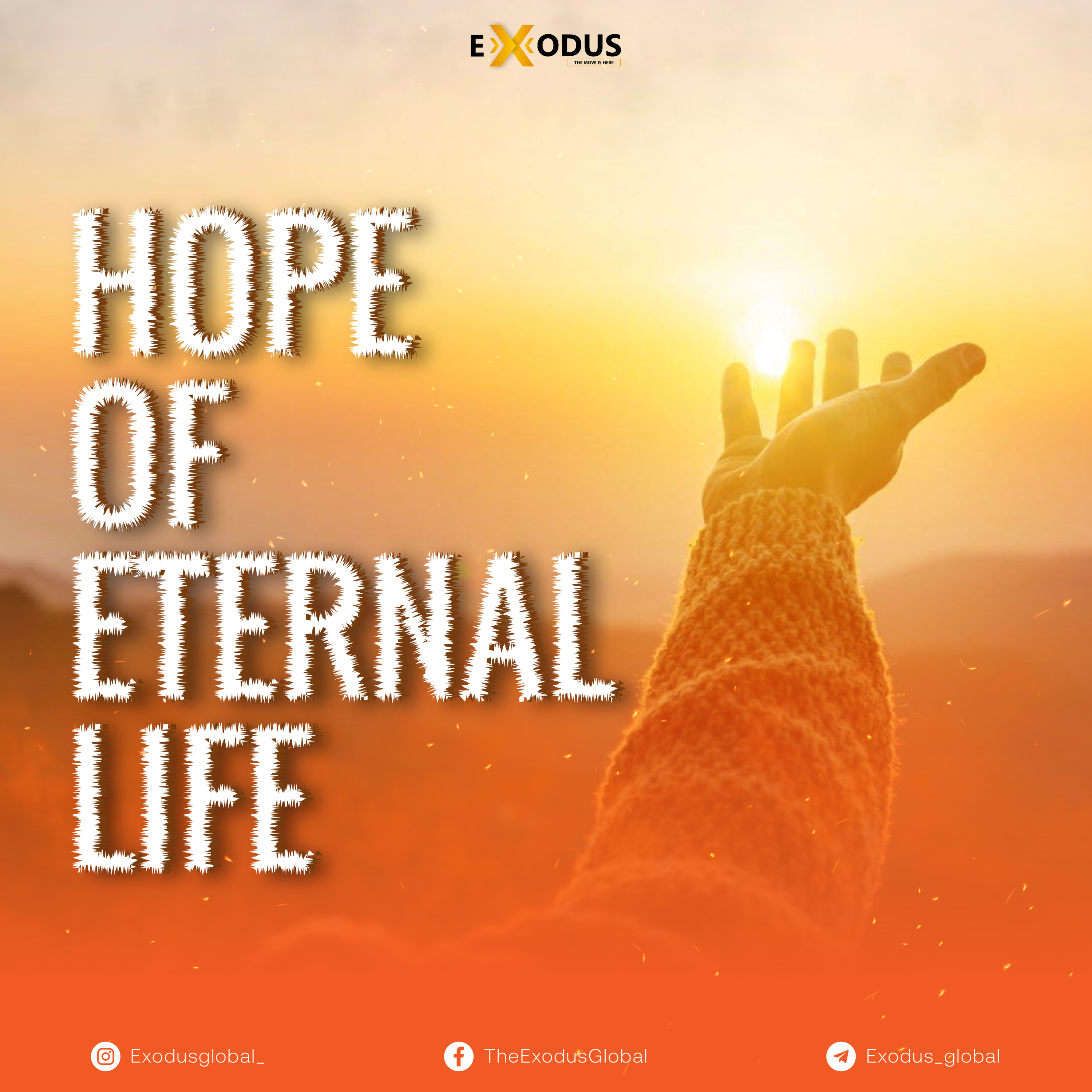 HOPE OF ETERNAL LIFE (ASSURANCE OF SALVATION - PART 1) episode artwork