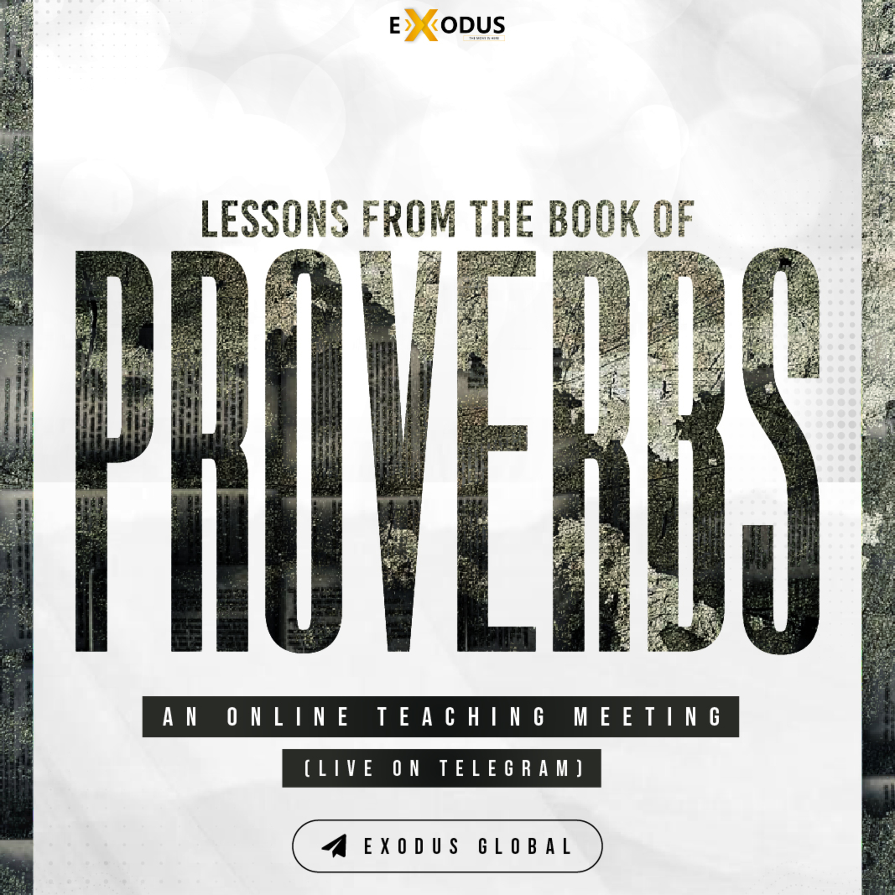 THE NEED FOR DIVINE WISDOM (LESSONS FROM THE BOOK OF PROVERBS - DAY 1) episode artwork