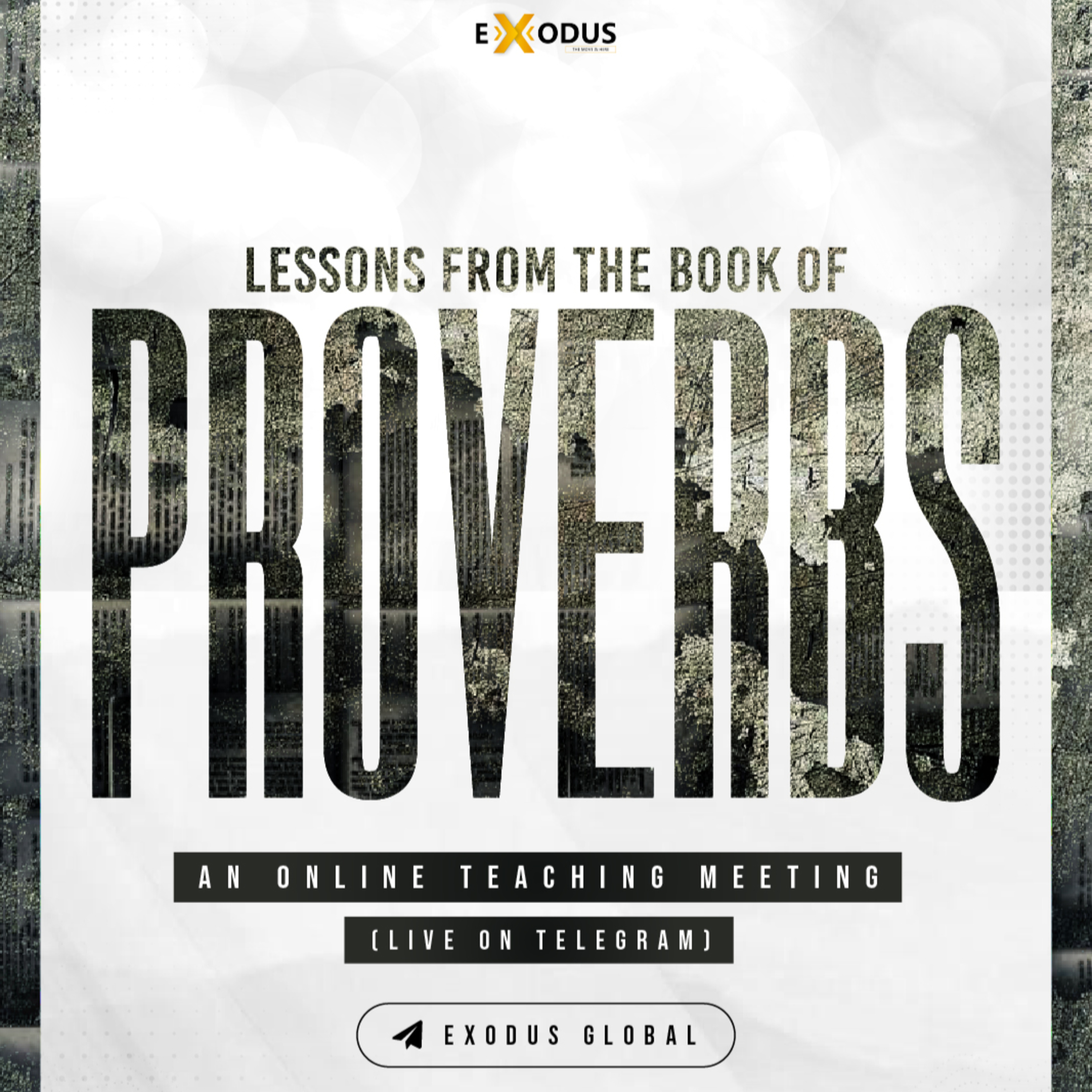 DIVINE WISDOM IS YOUR INHERITANCE IN CHRIST (LESSONS FROM THE BOOK OF PROVERBS - DAY 2) episode artwork