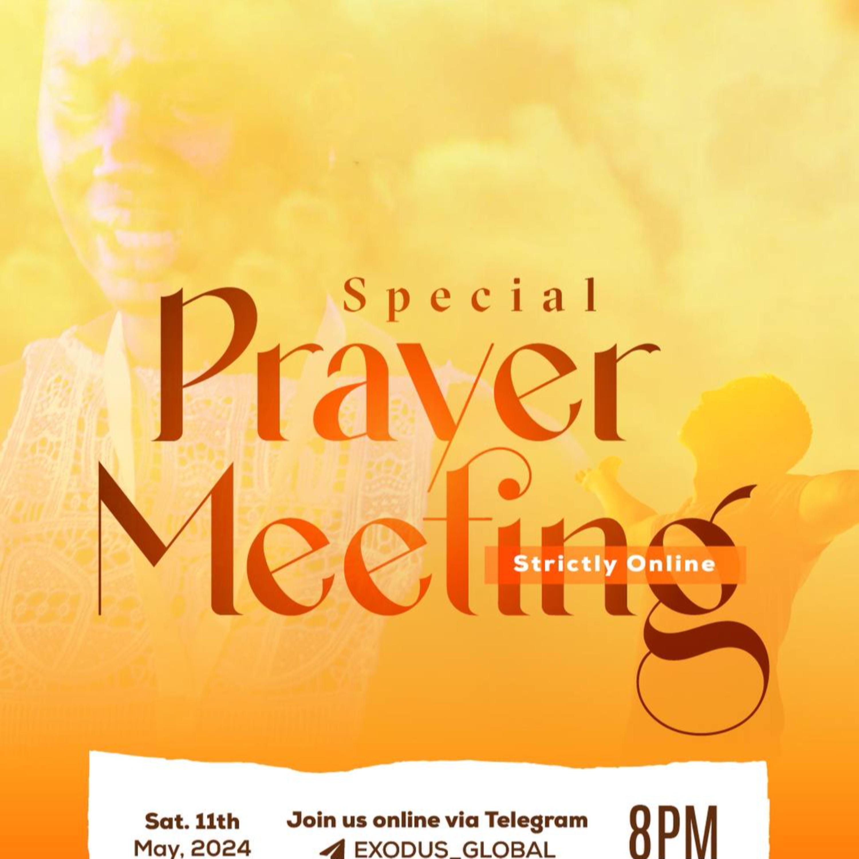ALL THINGS ARE YOURS || SPECIAL PRAYER MEETING (11TH MAY 2024) episode artwork