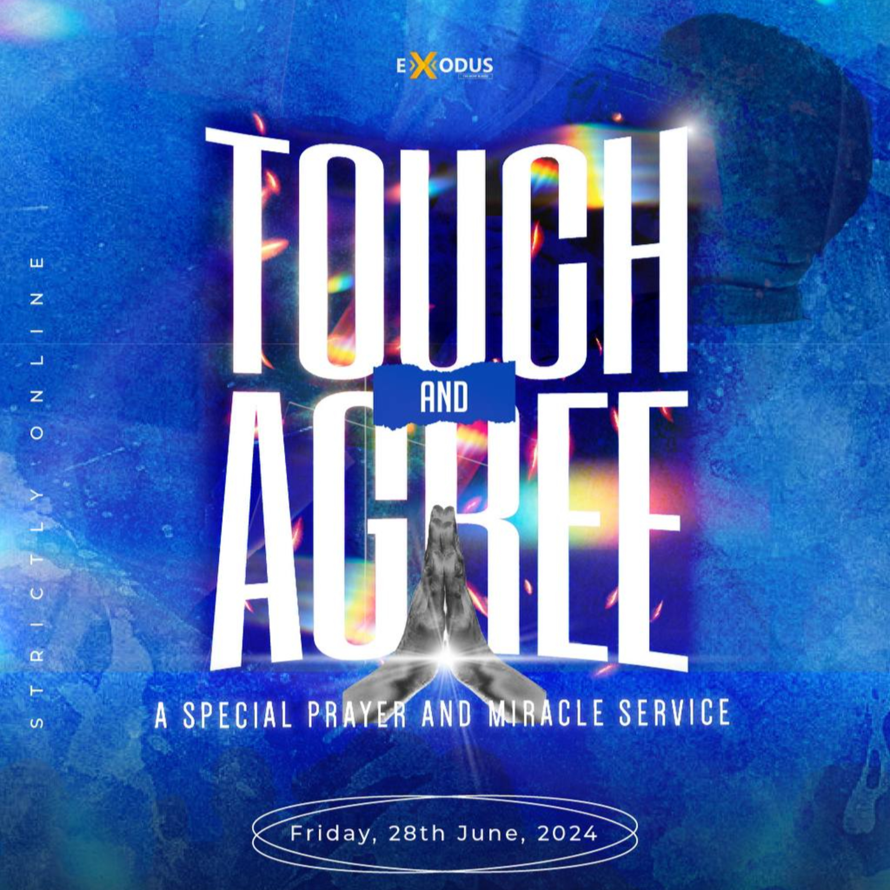 THE VOICE OF THE LORD_TOUCH AND AGREE 2024 (1ST SESSION) episode artwork