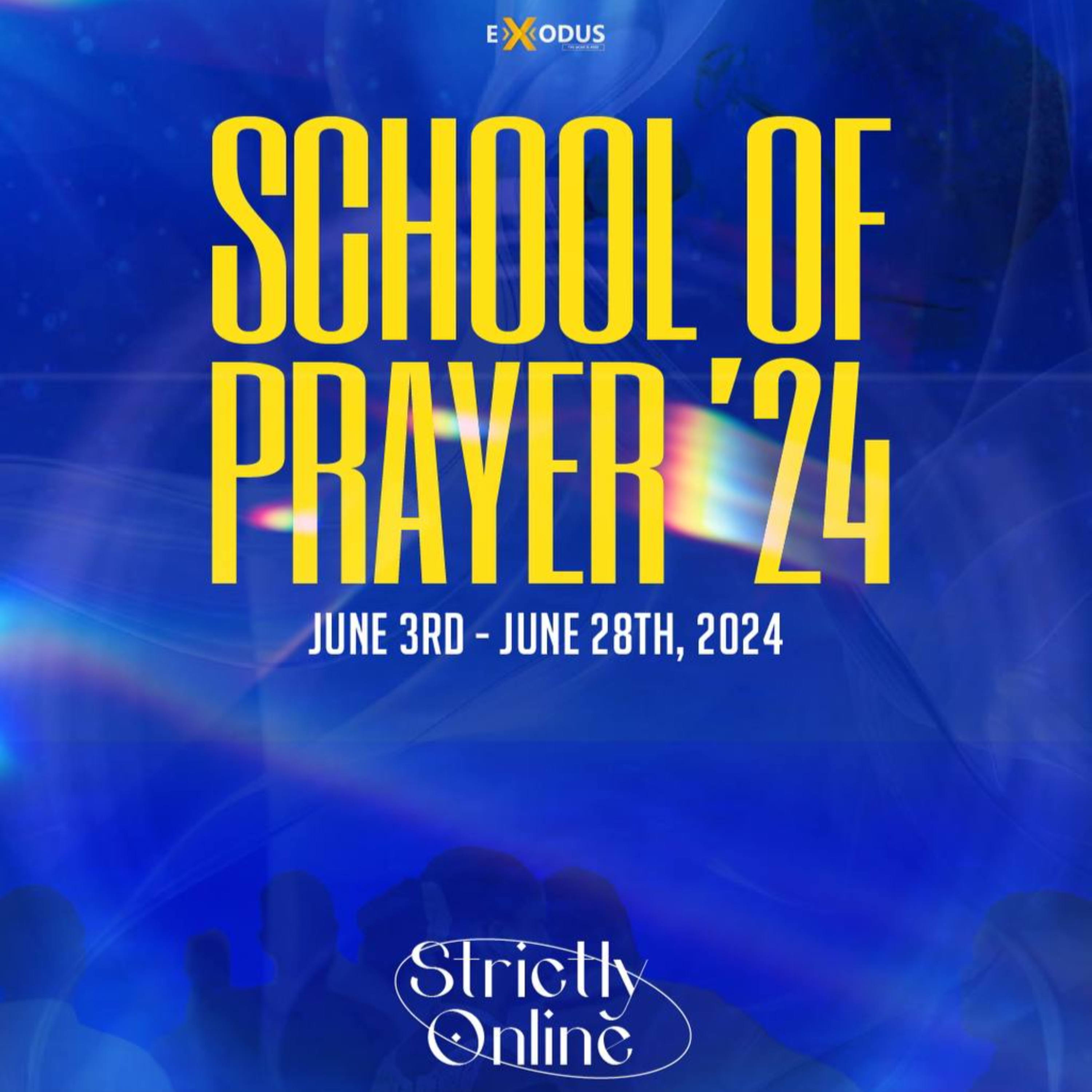 THE PRAYER CODE_SOP 2024, Day 16 episode artwork