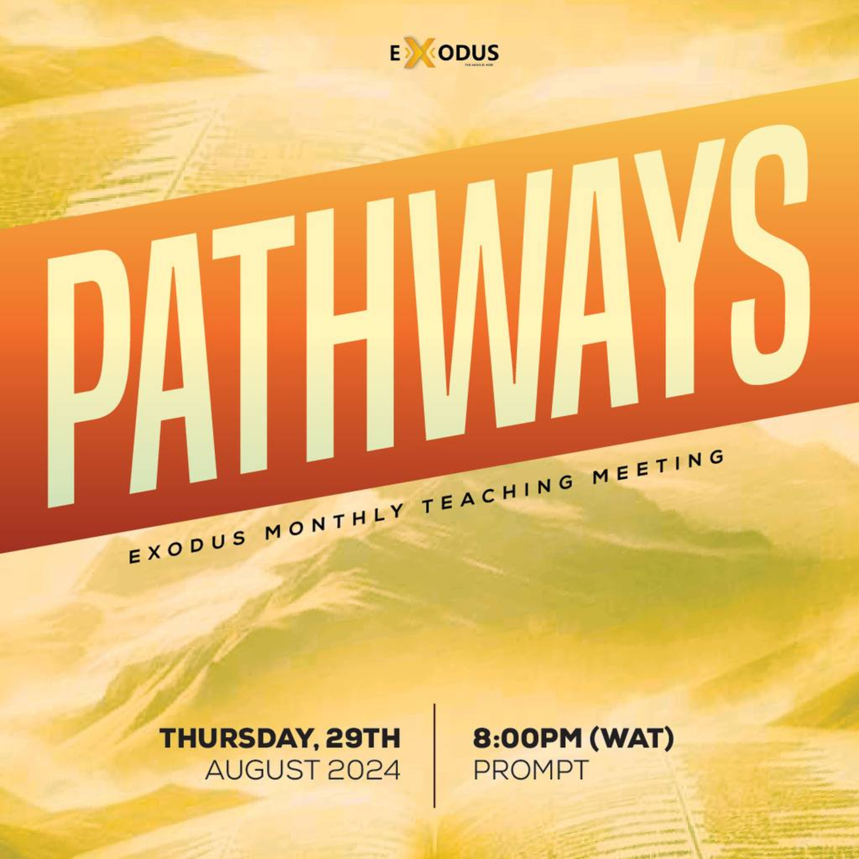 SEEING INTO GOD'S THOUGHTS (PART 2) || PATHWAYS AUGUST 2024 episode artwork