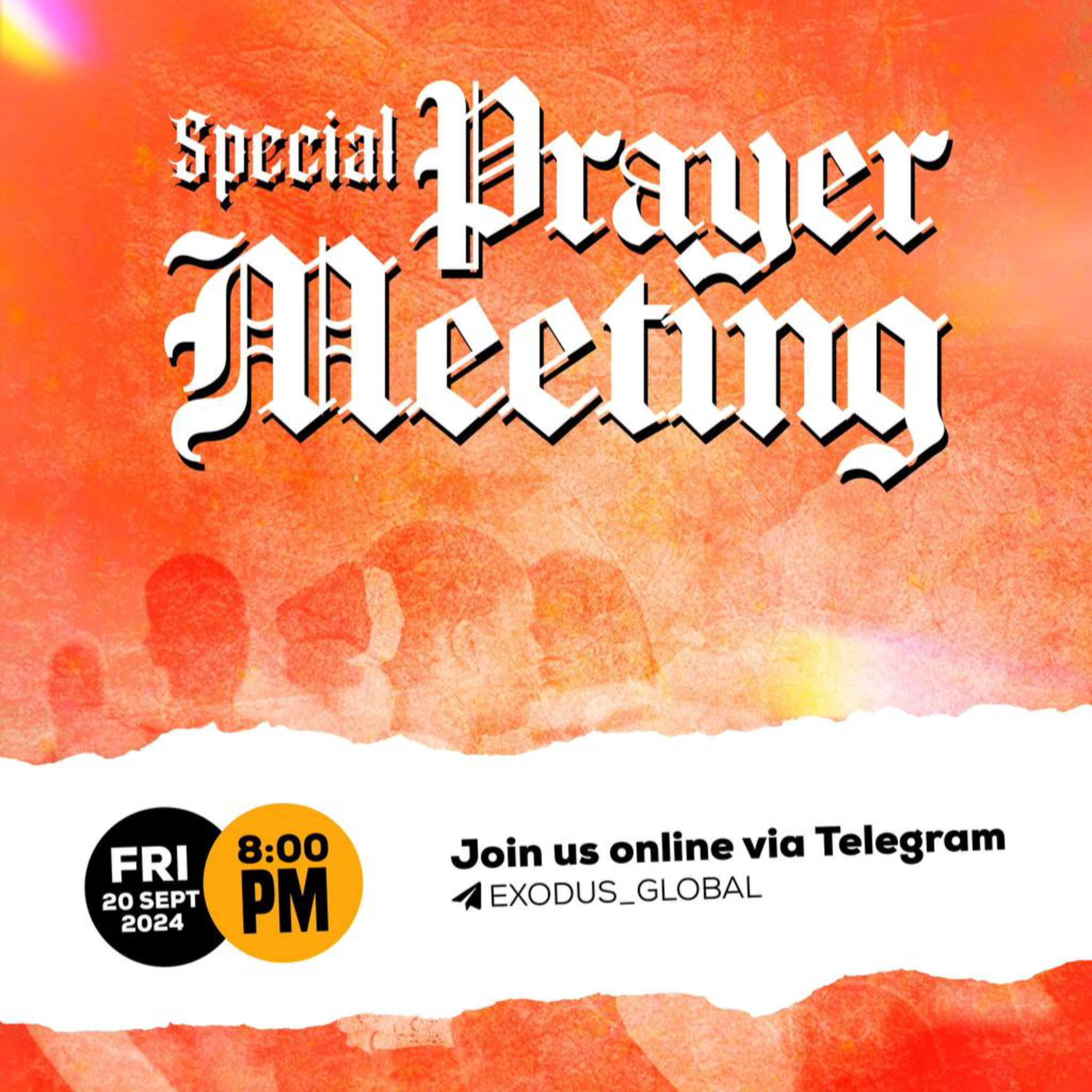  PROFITING IN THE SPIRIT || SPECIAL PRAYER MEETING (20TH SEPTEMBER 2024) episode artwork