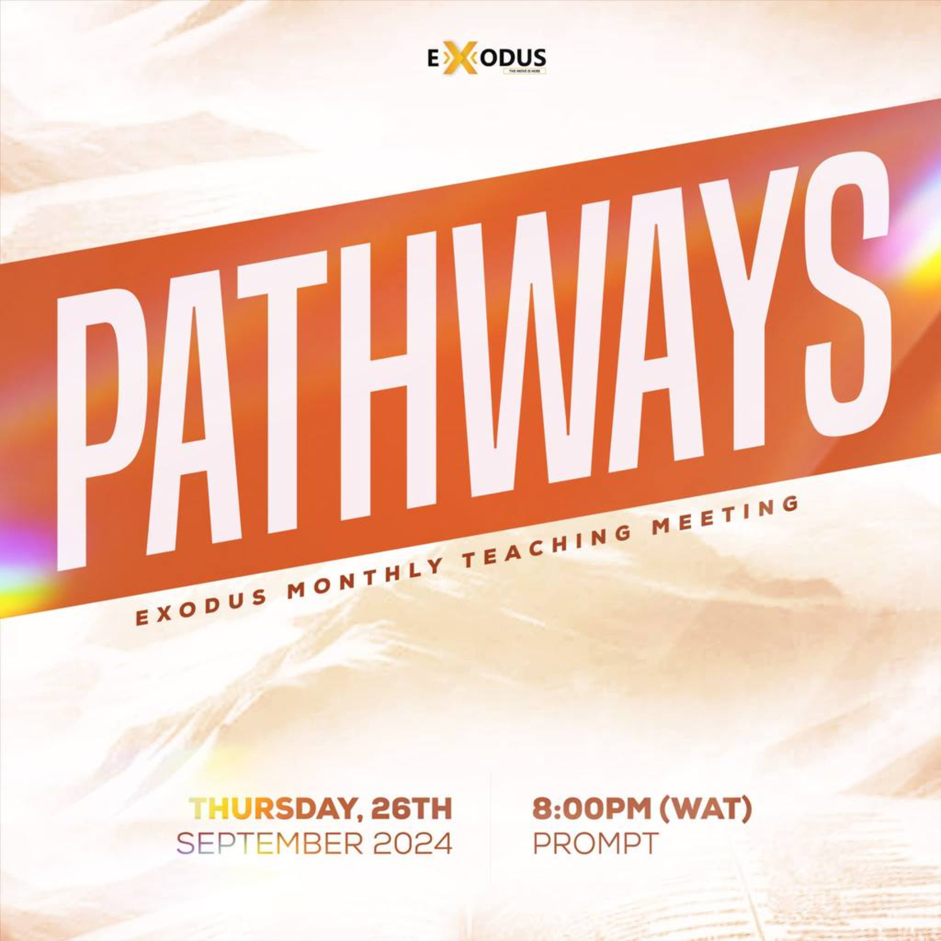 THE POWER OF SPIRITUAL SIGHT || PATHWAYS SEPTEMBER 2024 episode artwork
