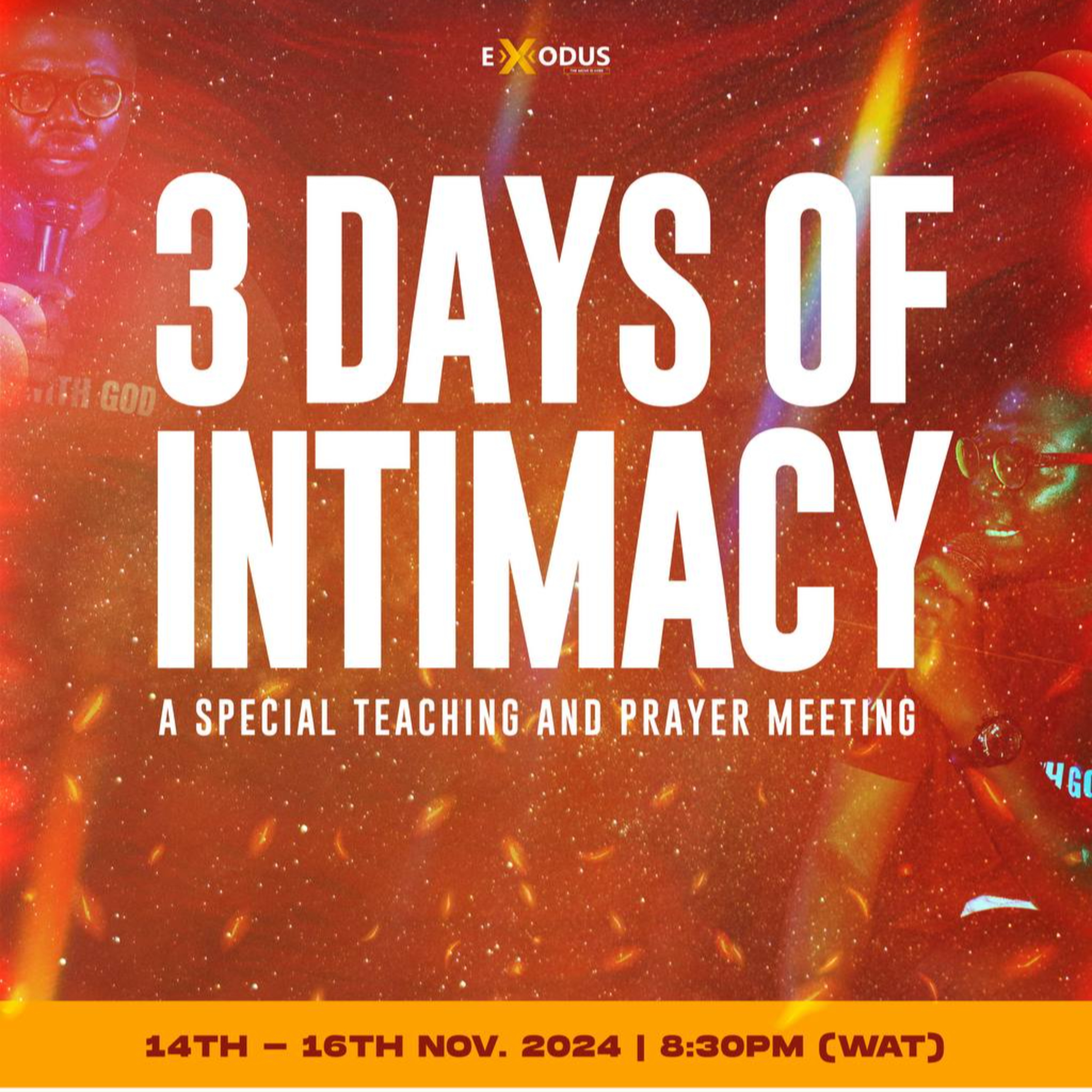IT’S TIME TO SEEK THE LORD (PART 1) || 3 DAYS OF INTIMACY episode artwork