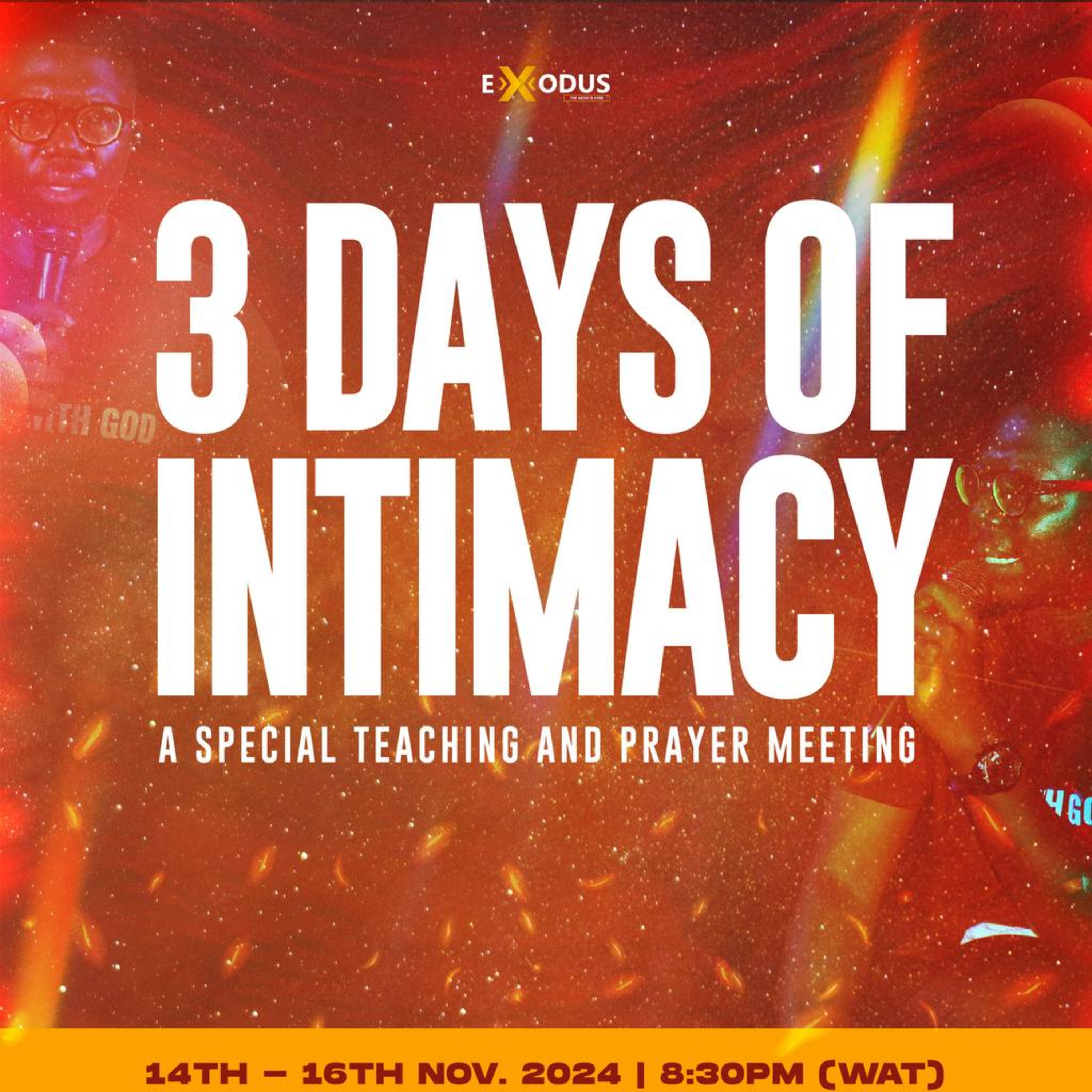 IT’S TIME TO SEEK THE LORD (PART 2) || 3 DAYS OF INTIMACY episode artwork
