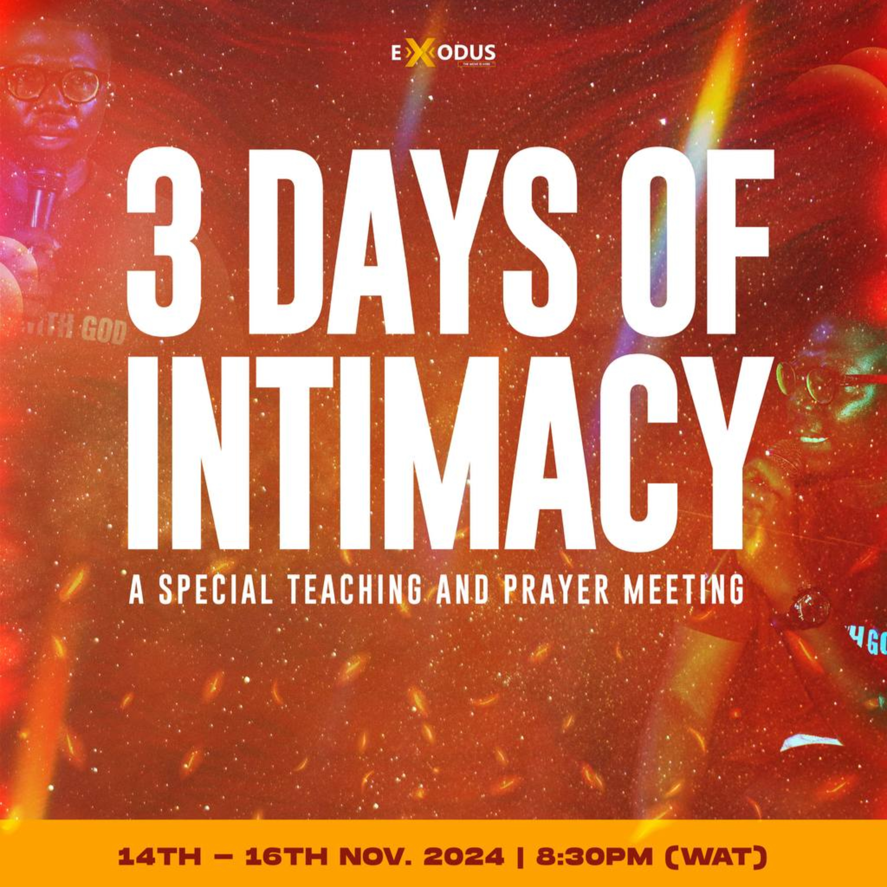 IT’S TIME TO SEEK THE LORD (PART 3) || 3 DAYS OF INTIMACY episode artwork