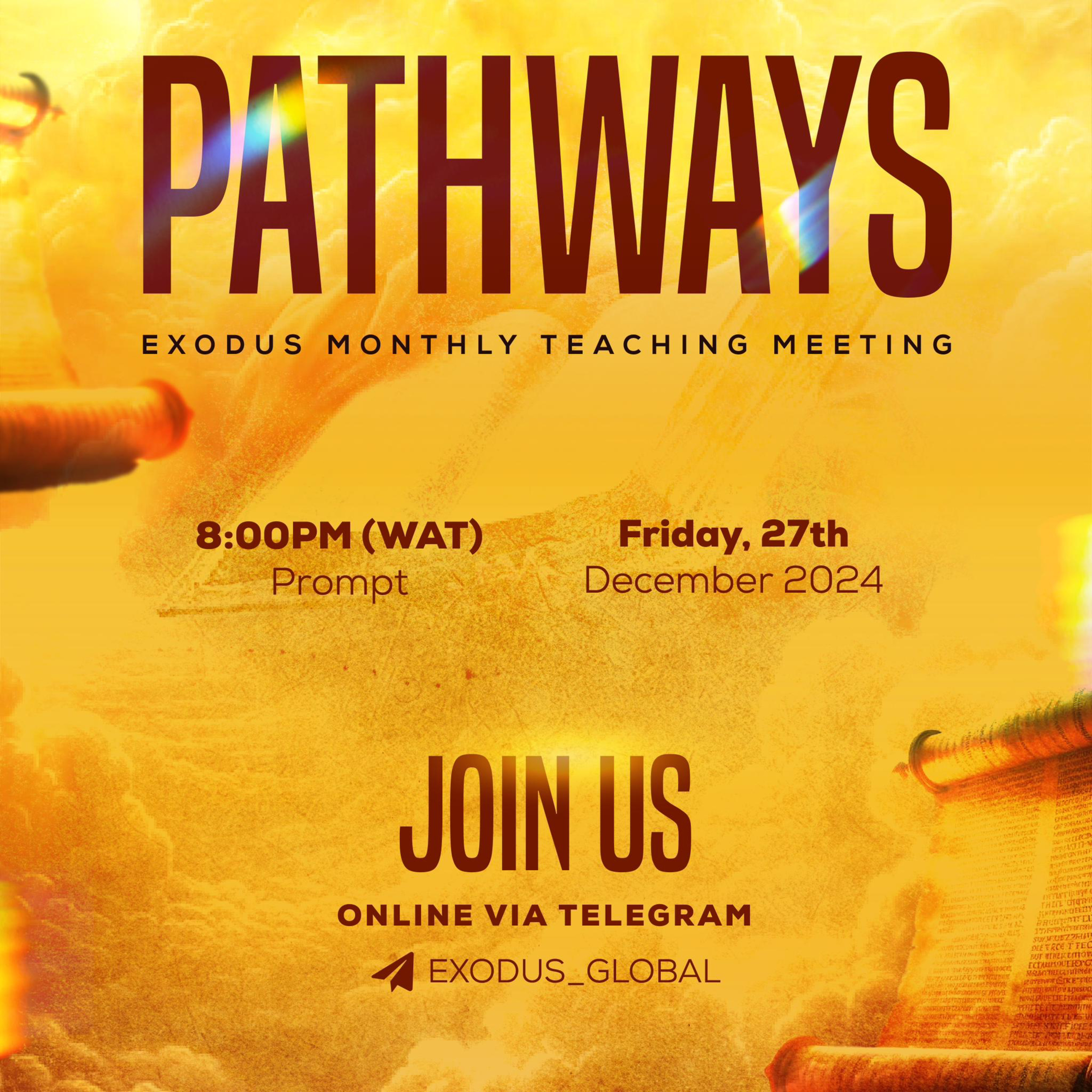 THAT WHICH ONLY GOD GIVES (PART 2) || PATHWAYS DECEMBER 2024 episode artwork