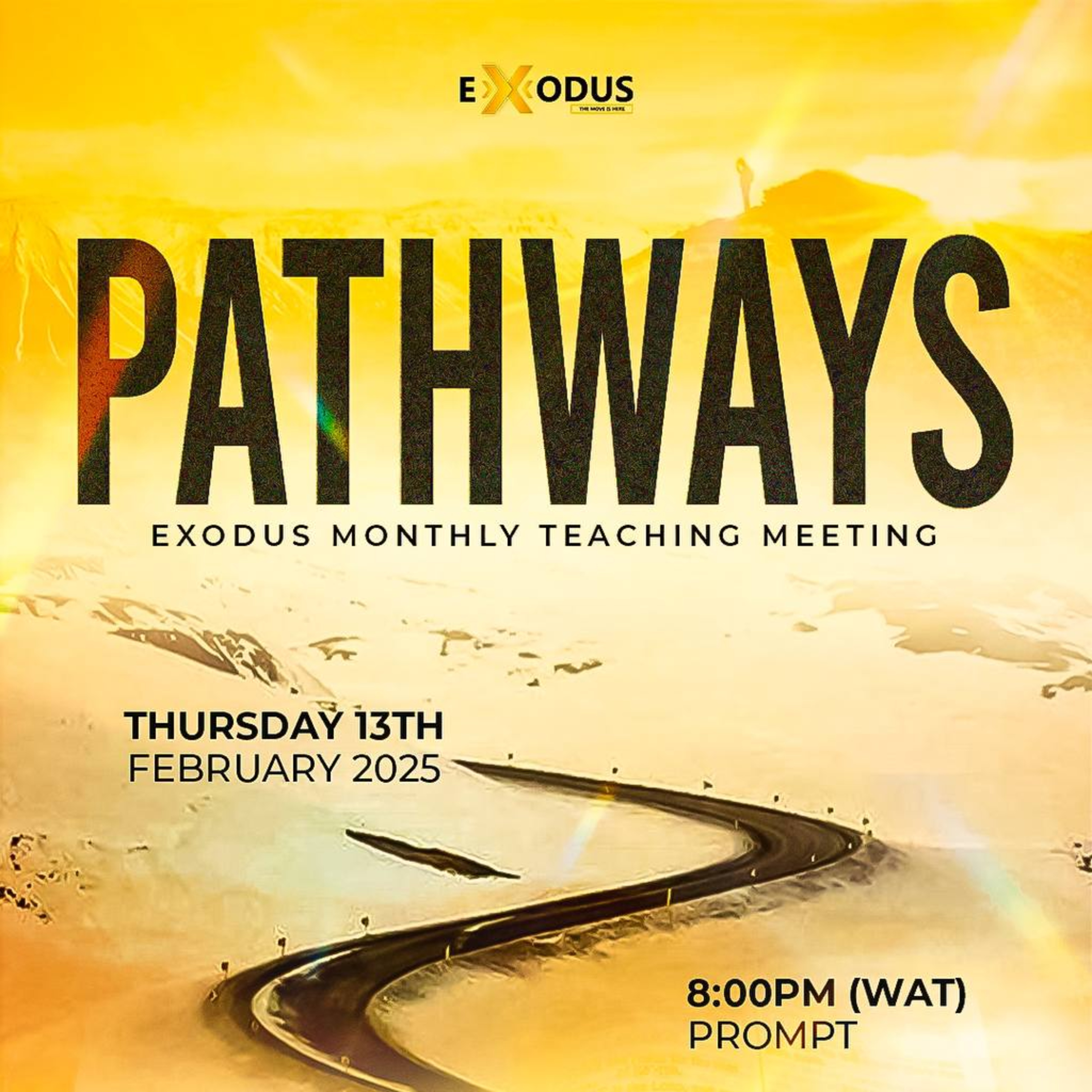THE WAYS OF GOD PART 1 - PATHWAYS (13TH FEB. 2025) episode artwork