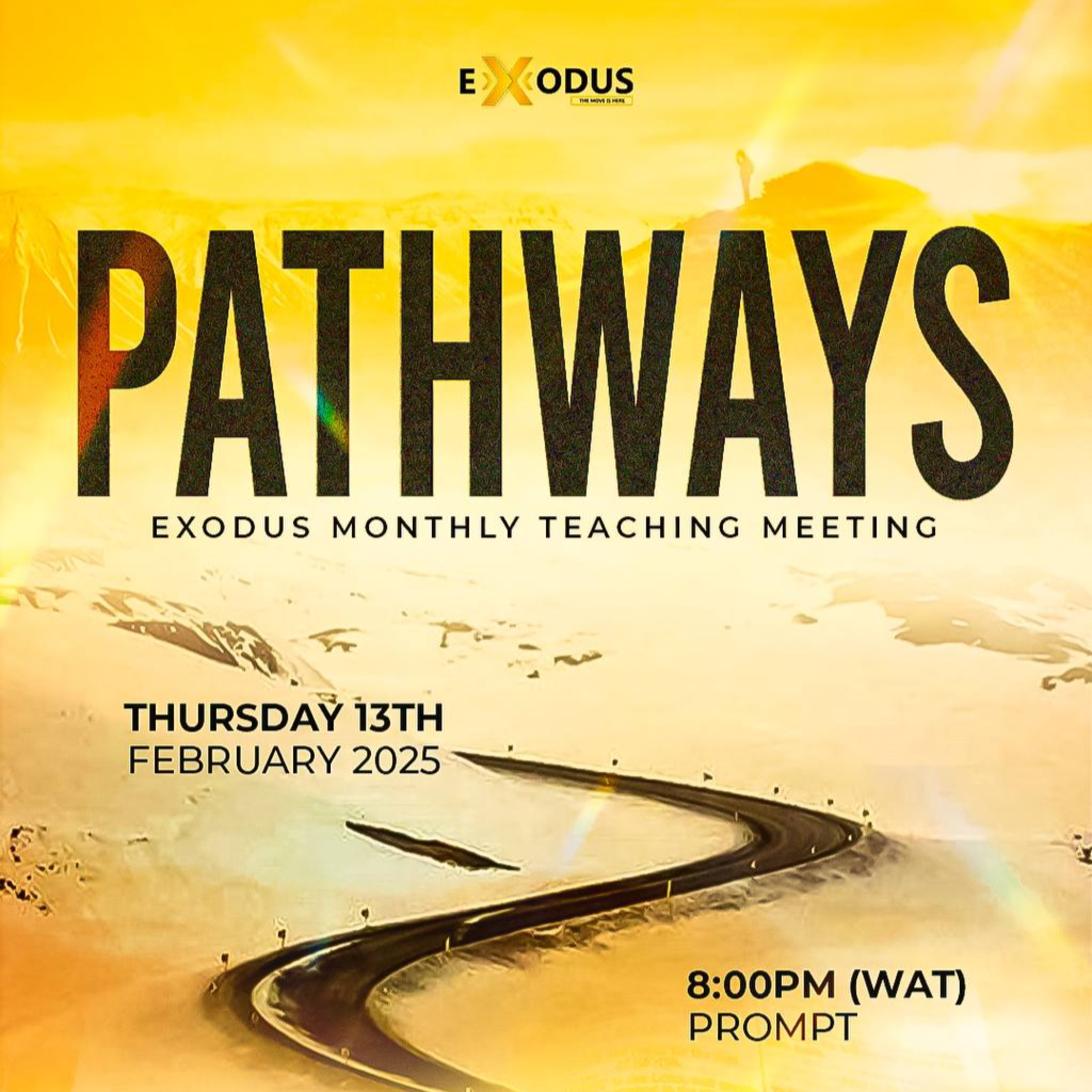 THE WAYS OF GOD PART 2 - PATHWAYS (13TH FEB. 2025) episode artwork