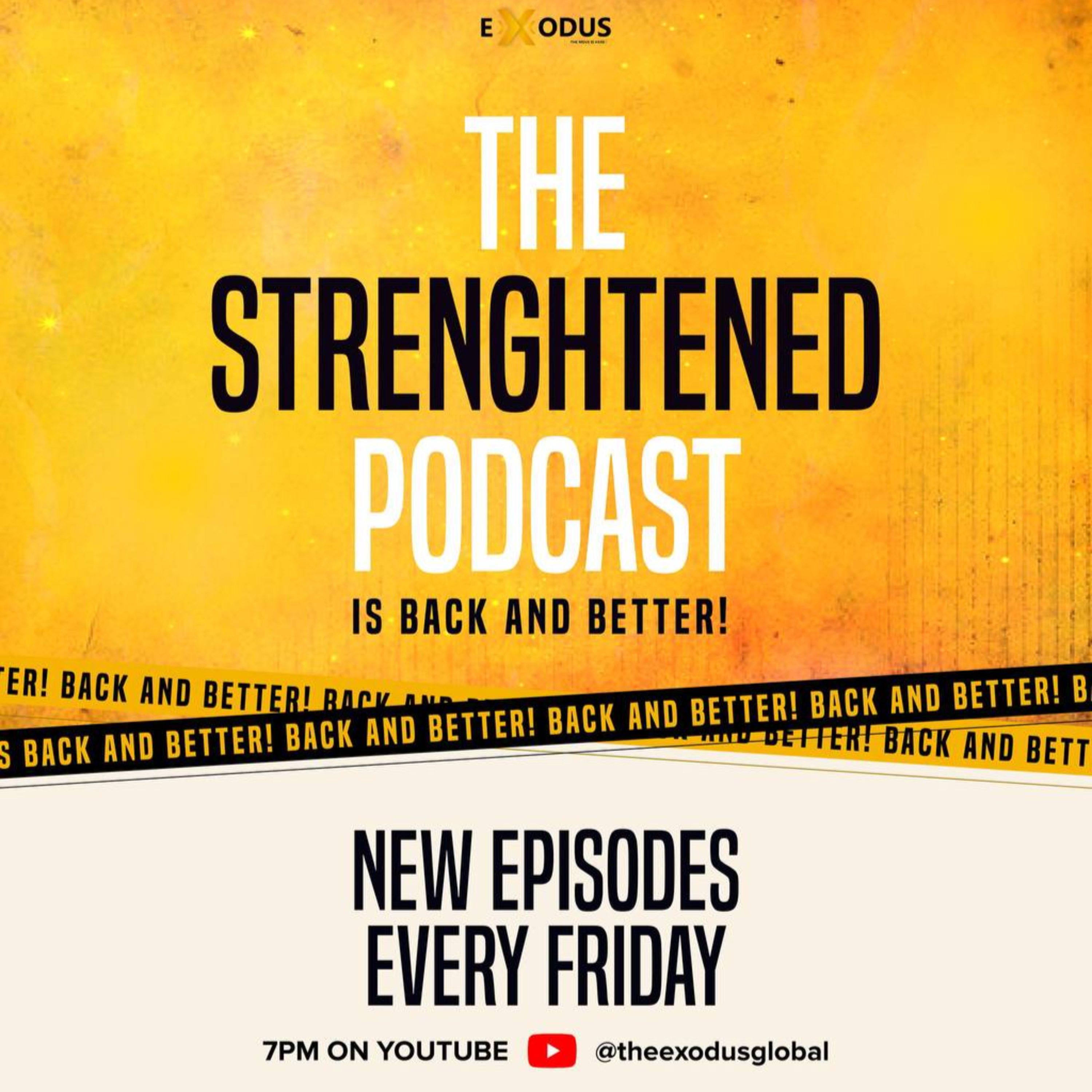 JESUS - THE PATH TO THE BLESSING - STRENGTHENED PODCAST episode artwork