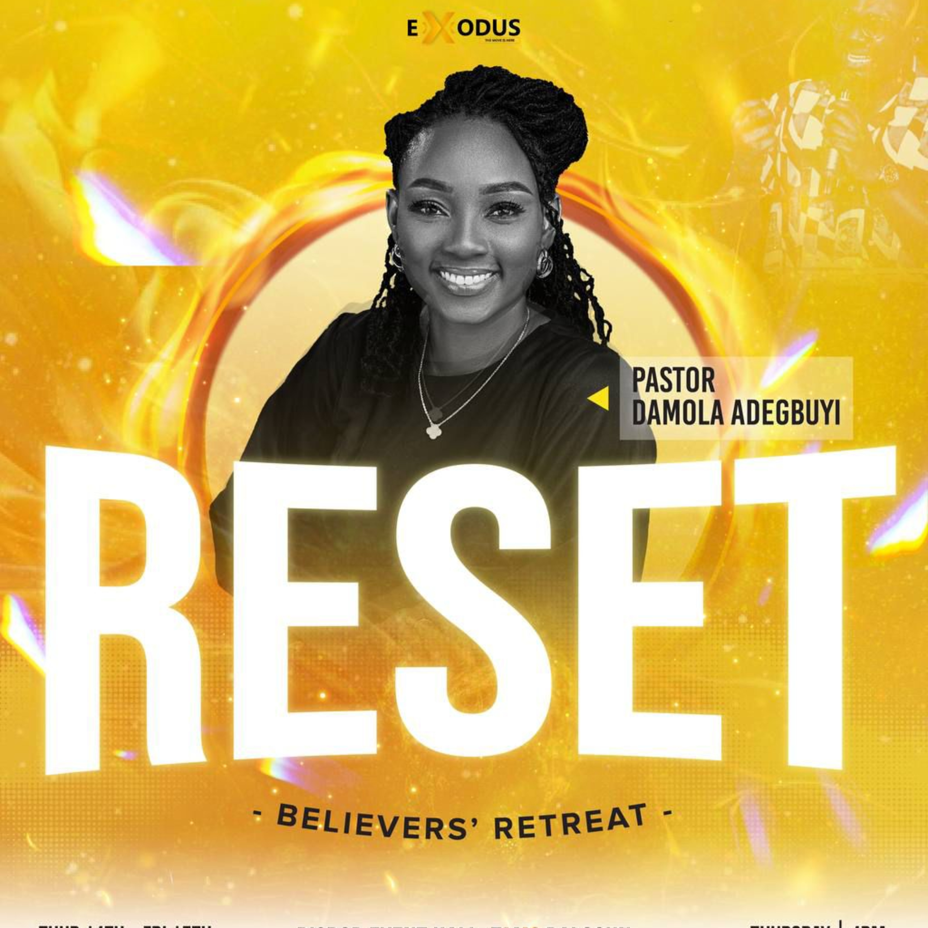 Divine Purpose and the Believer - RESET 2025 - Pst. Damola Adegbuyi episode artwork