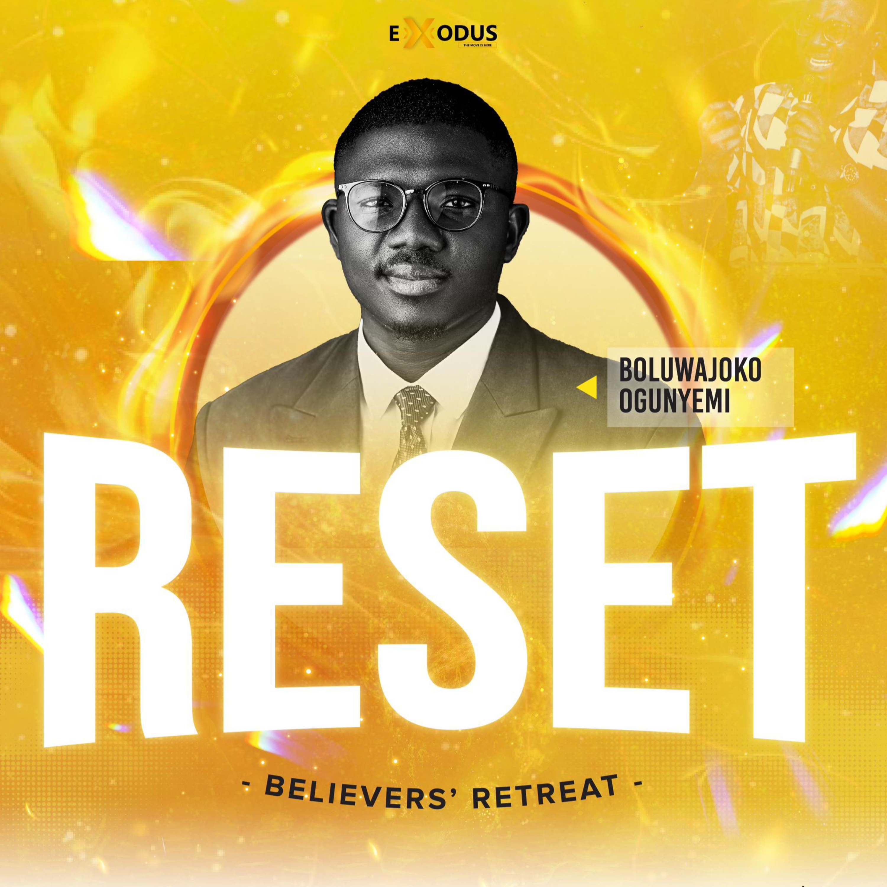 Cooperating with the Holy Spirit (Prayer Charge) - RESET 2025 episode artwork