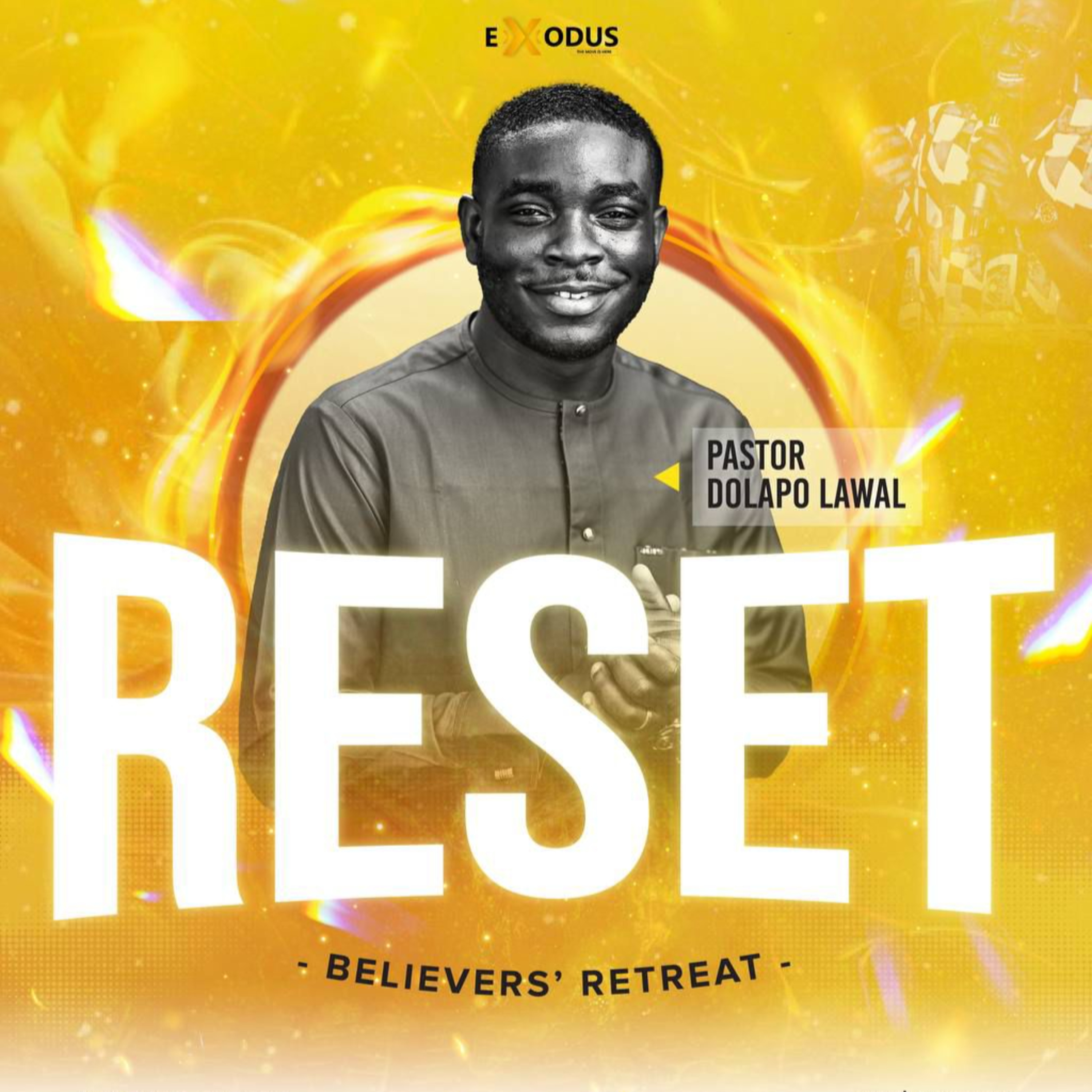 How to maximize a RESET - RESET 2025 - Pastor Dolapo Lawal episode artwork