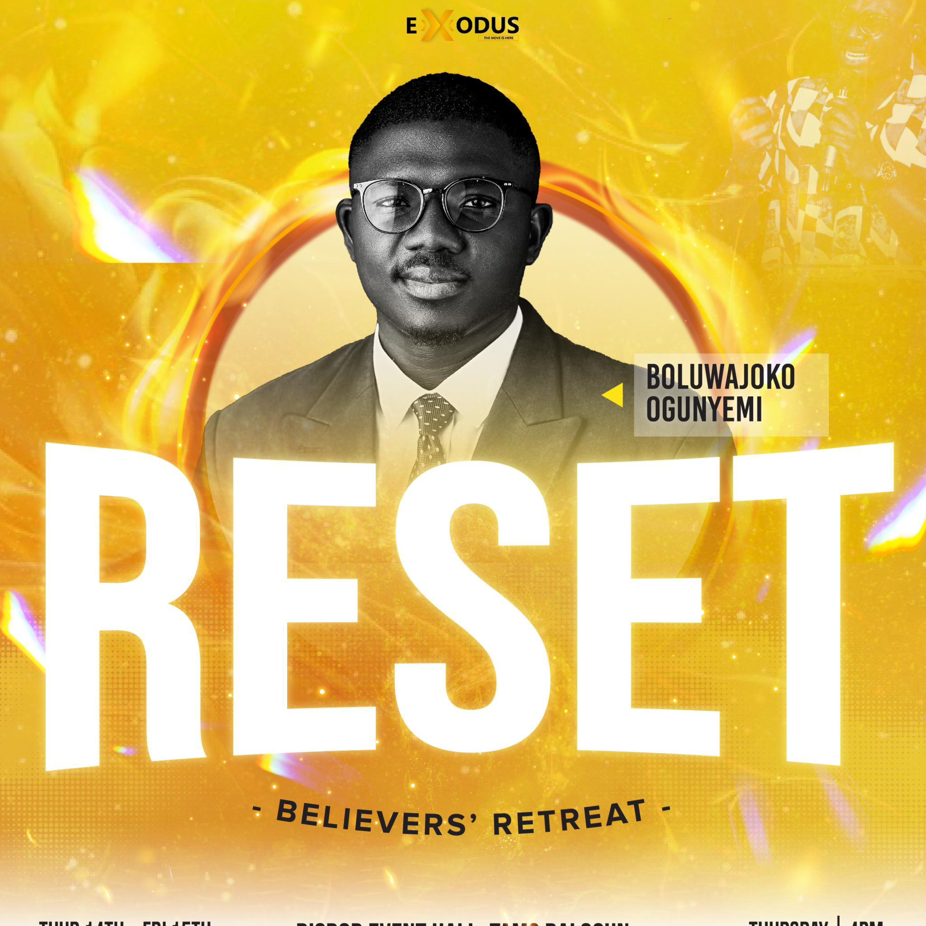 Impartation and Healing Session - RESET 2025 - Boluwajoko Ogunyemi episode artwork
