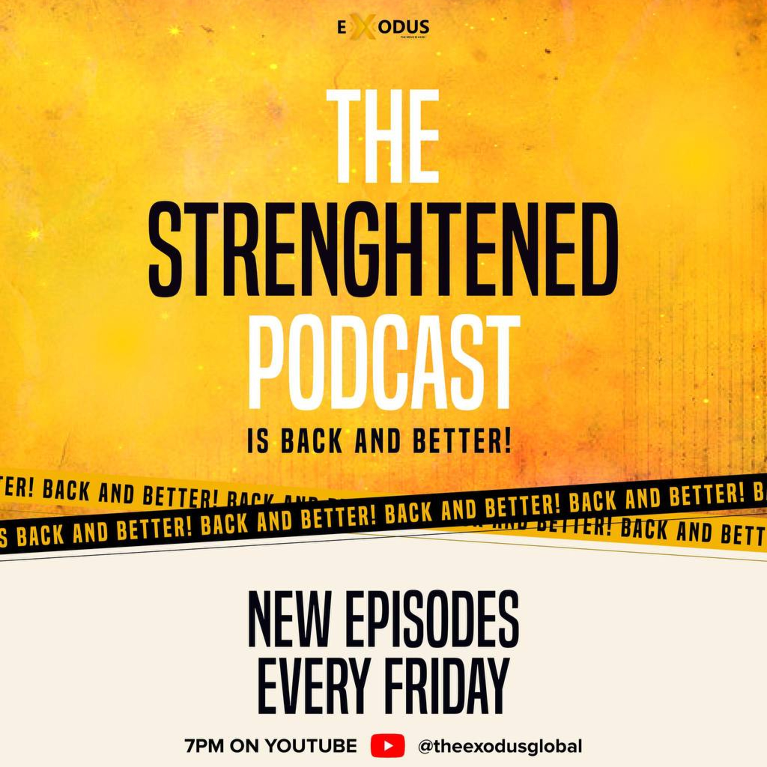 HOW TO WALK IN THE BLESSING - STRENGTHENED PODCAST episode artwork