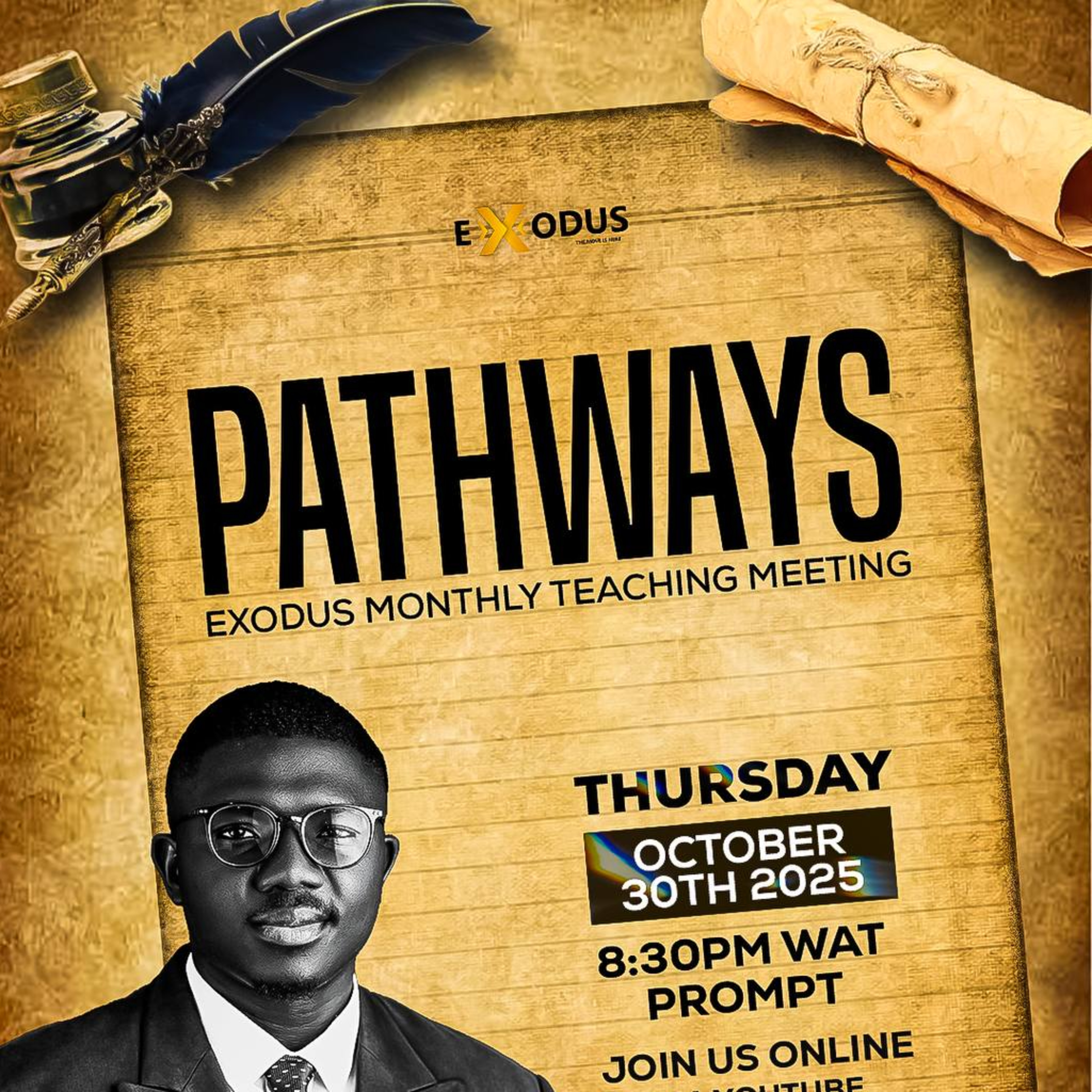 When God asks you questions (Part 1) - Pathways (October 2025) episode artwork