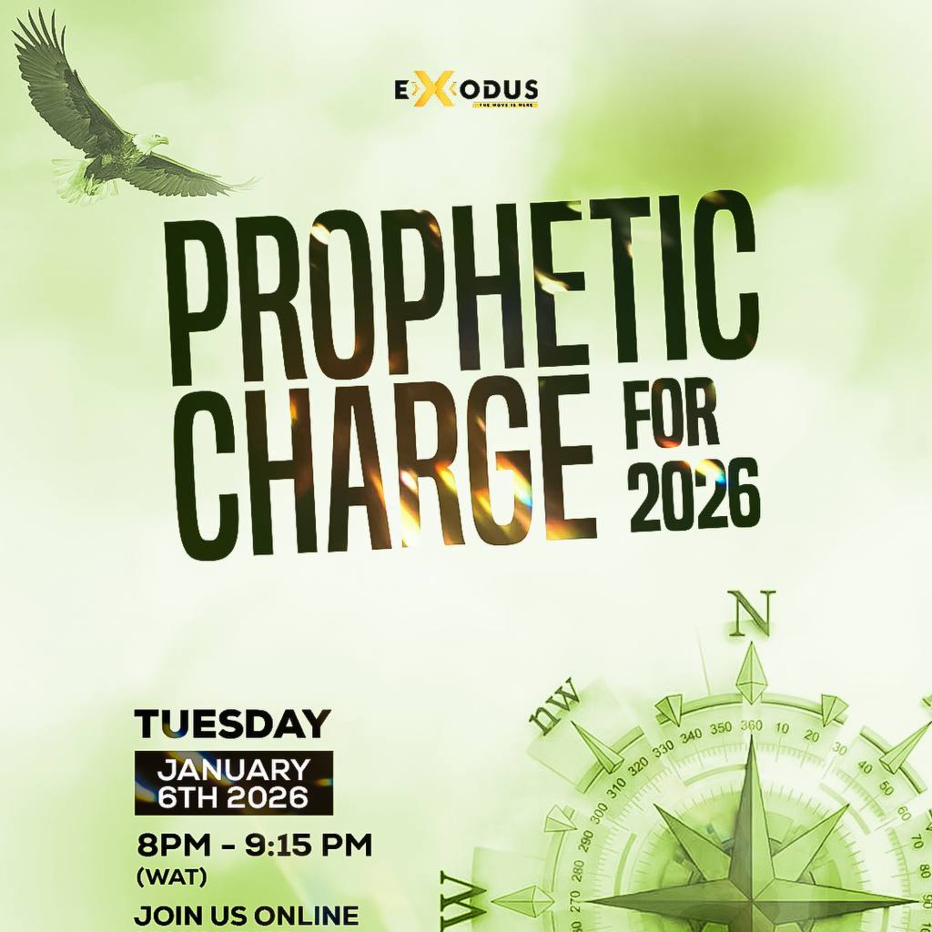 PROPHETIC CHARGE FOR 2026 episode artwork