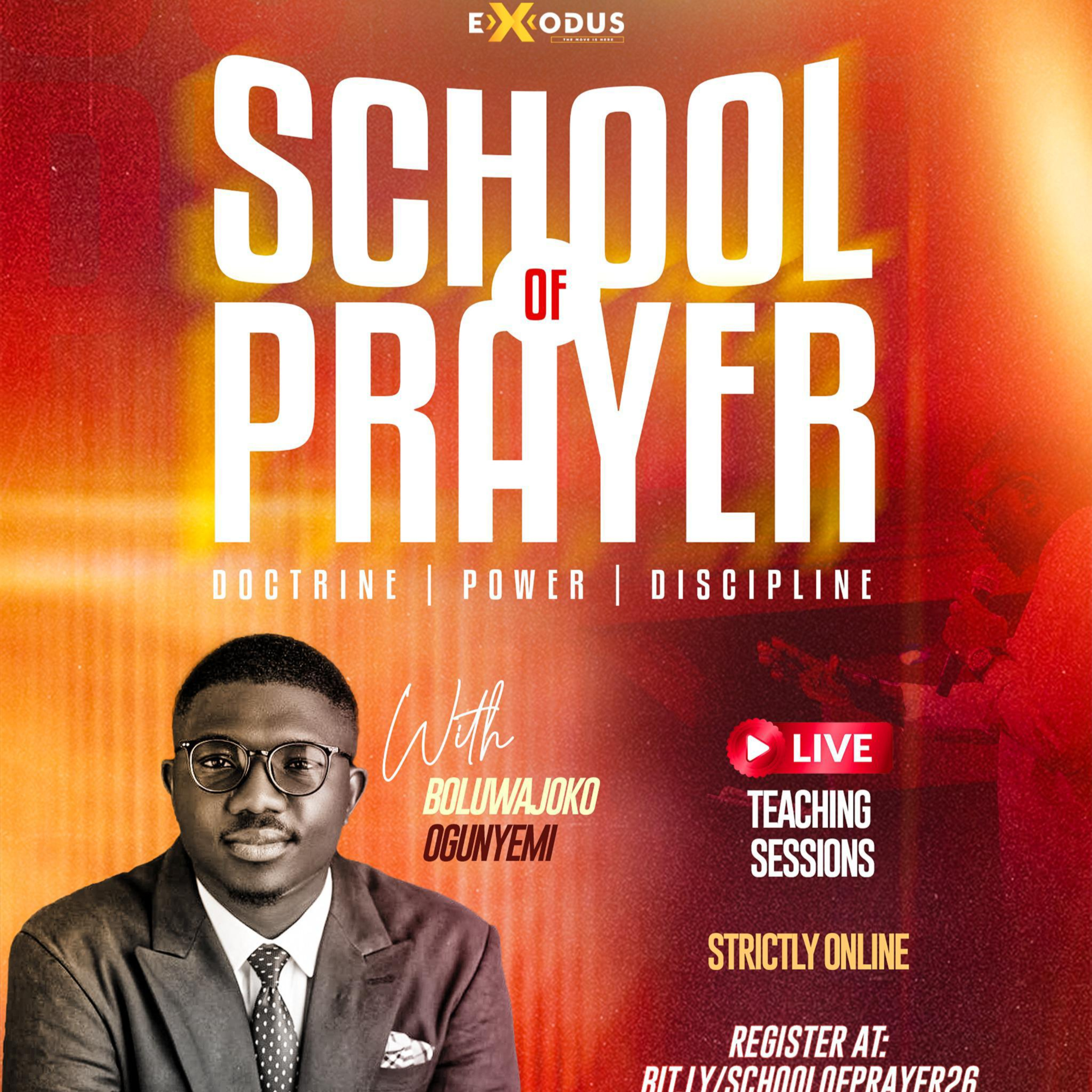 SPIRITUAL SACRIFICES (PART 2) - SCHOOL OF PRAYER 2026 episode artwork