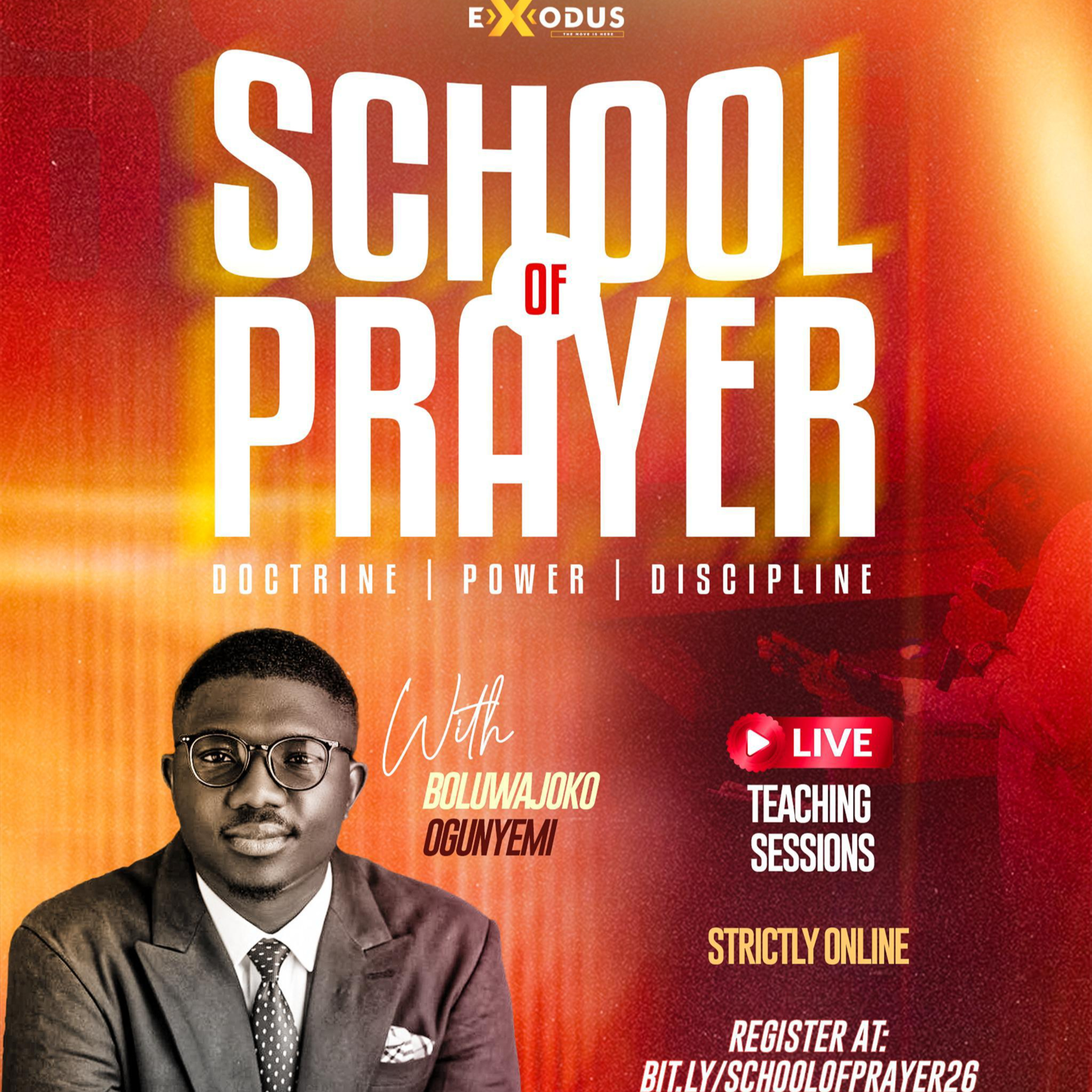 SPIRITUAL SACRIFICES (PART 3)-SCHOOL OF PRAYER 2026 episode artwork