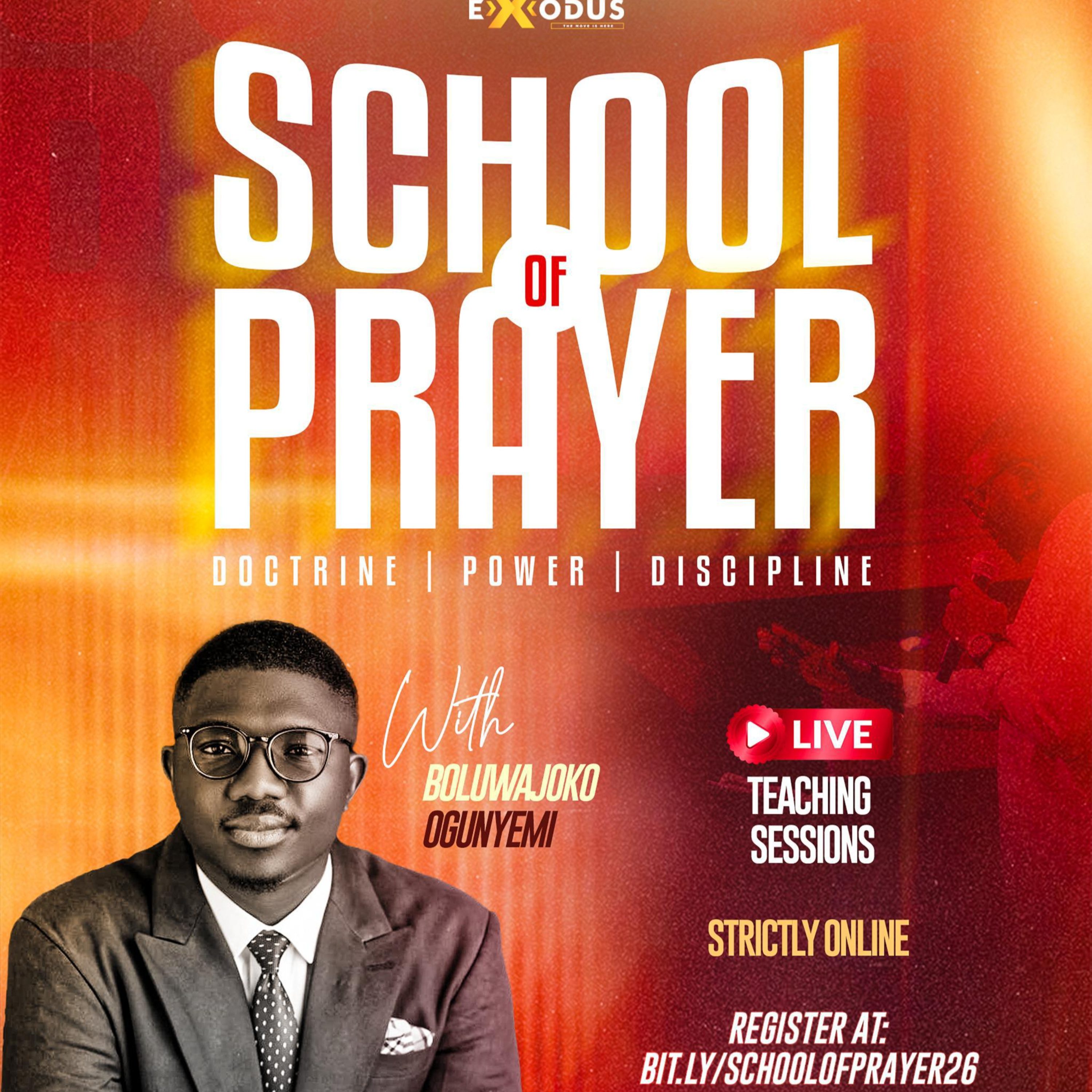 HINDRANCES TO EFFECTIVE PRAYER (PART 1) - SCHOOL OF PRAYER 2026 episode artwork