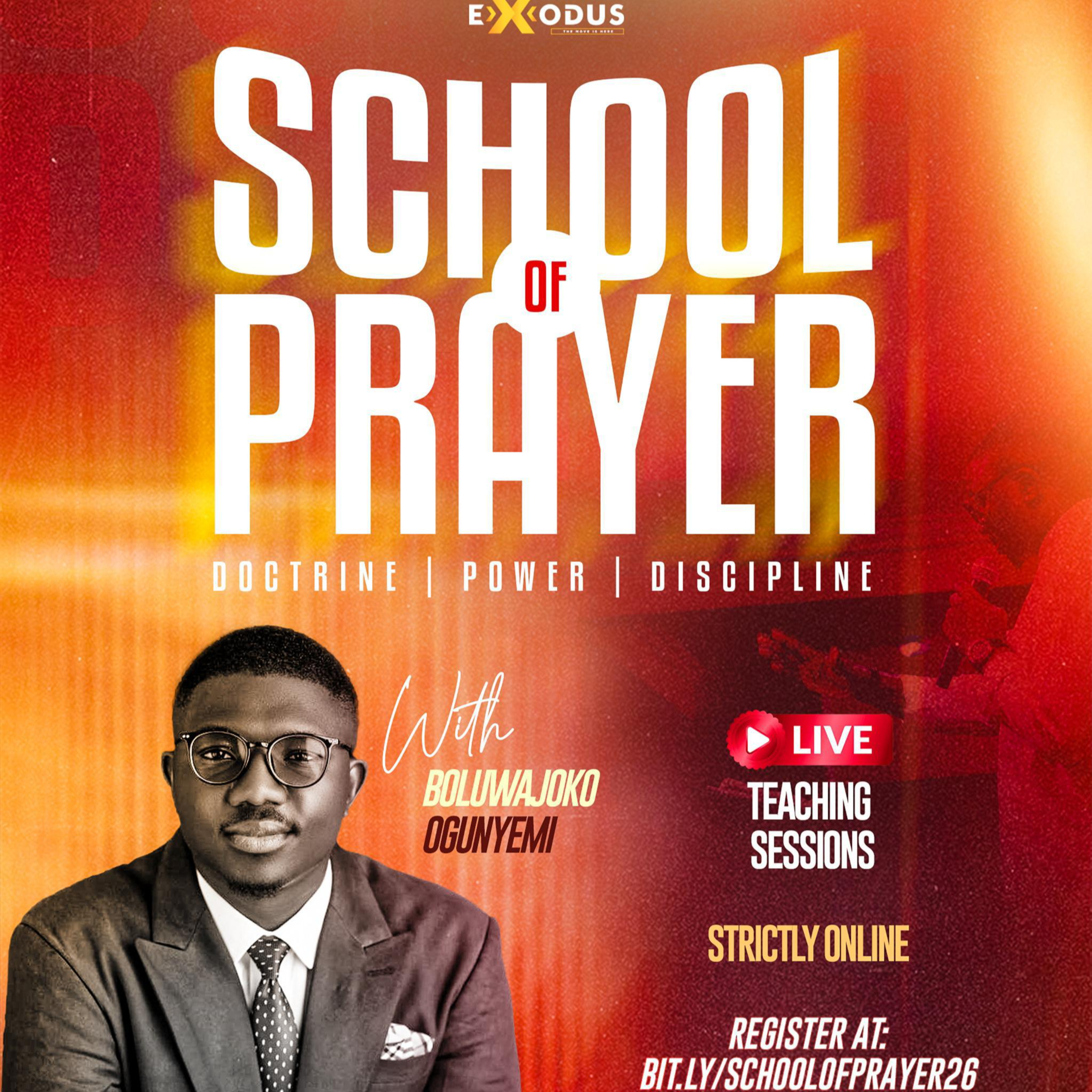 HINDRANCES TO EFFECTIVE PRAYER (PART 2) - SCHOOL OF PRAYER 2026 episode artwork