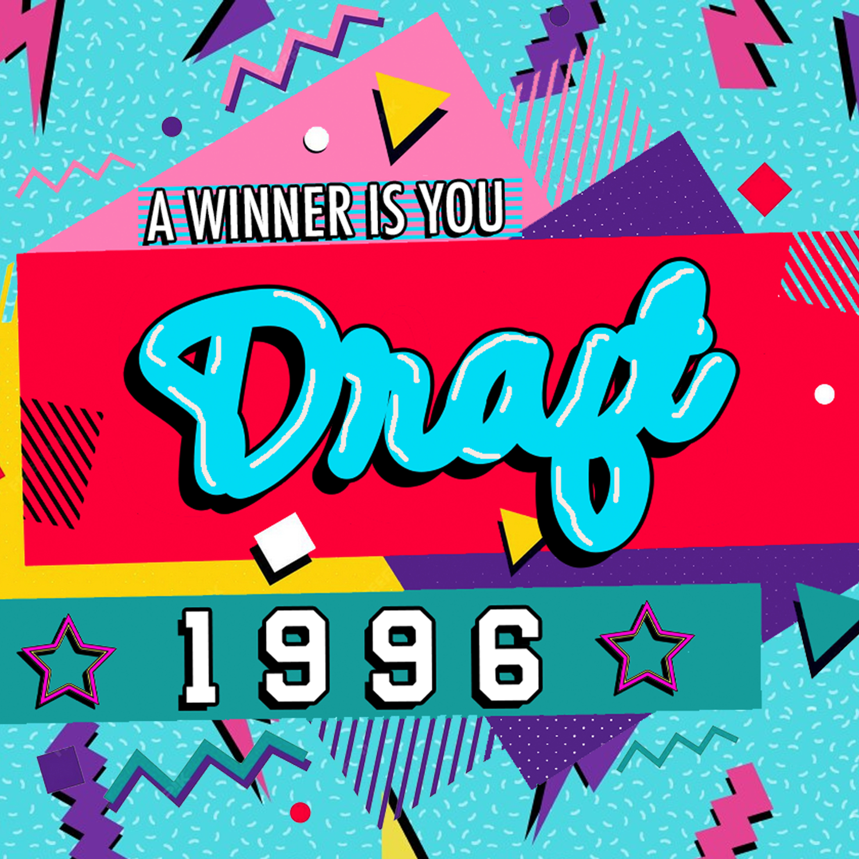 Episode 131: The 1996 Video Game Draft episode artwork