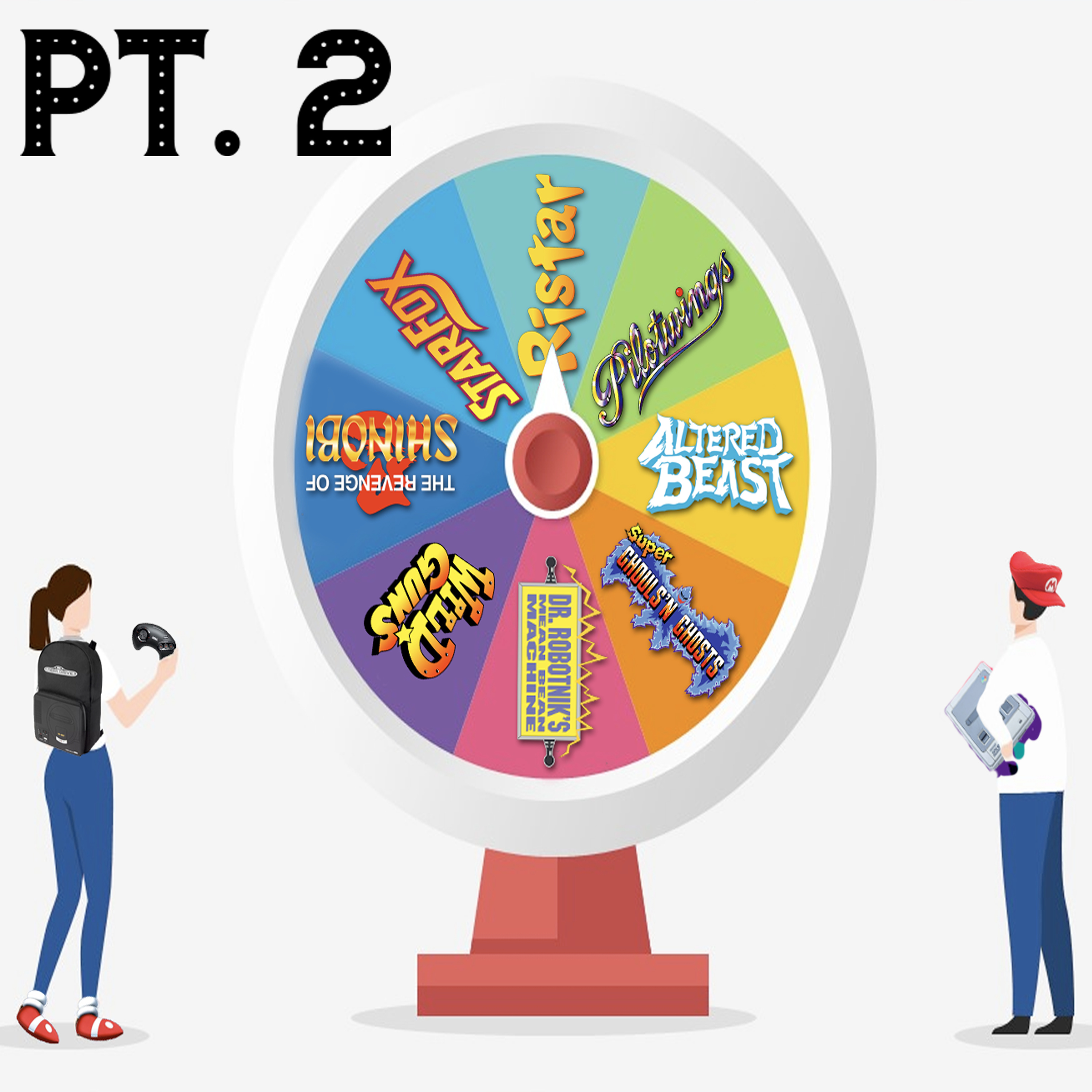 Episode 118: SNES/Mega Drive Roulette #2 (Earthworm Jim, F-Zero, Psycho Dream, Space Harrier 2, Strider, Wild Guns)