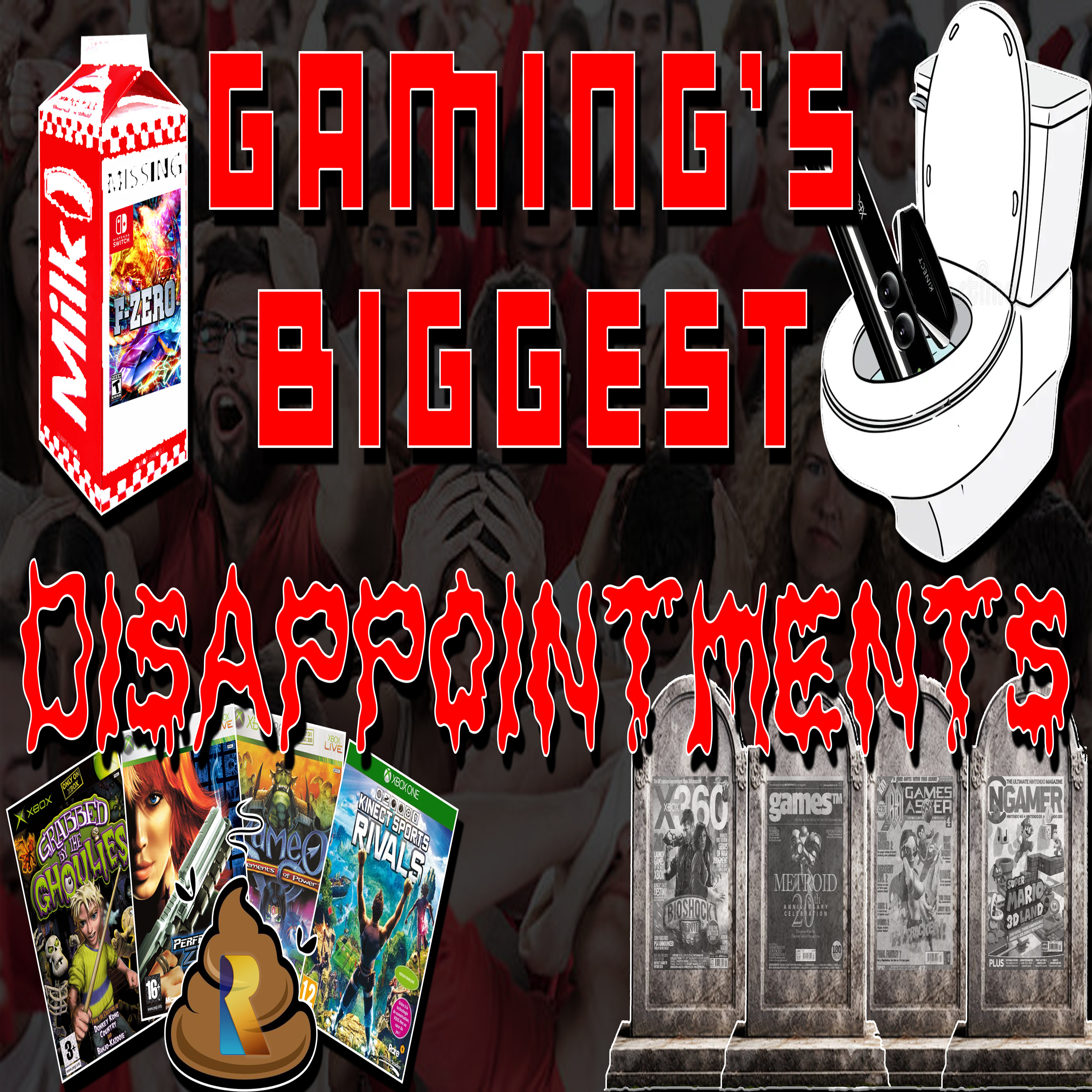 Episode 116: Gaming's Biggest Disappointments episode artwork