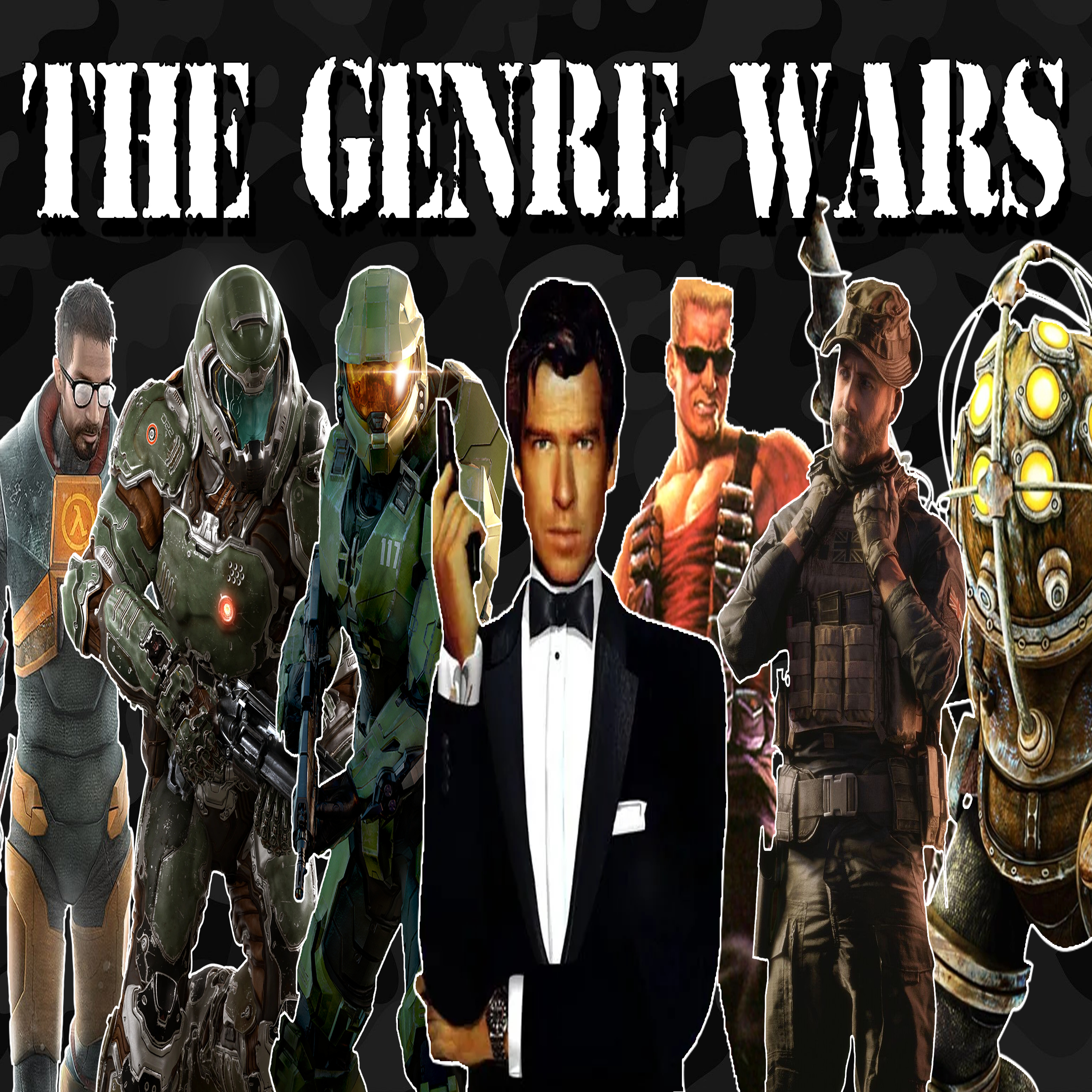 Episode 115: The Genre Wars #1 - FPS Games episode artwork