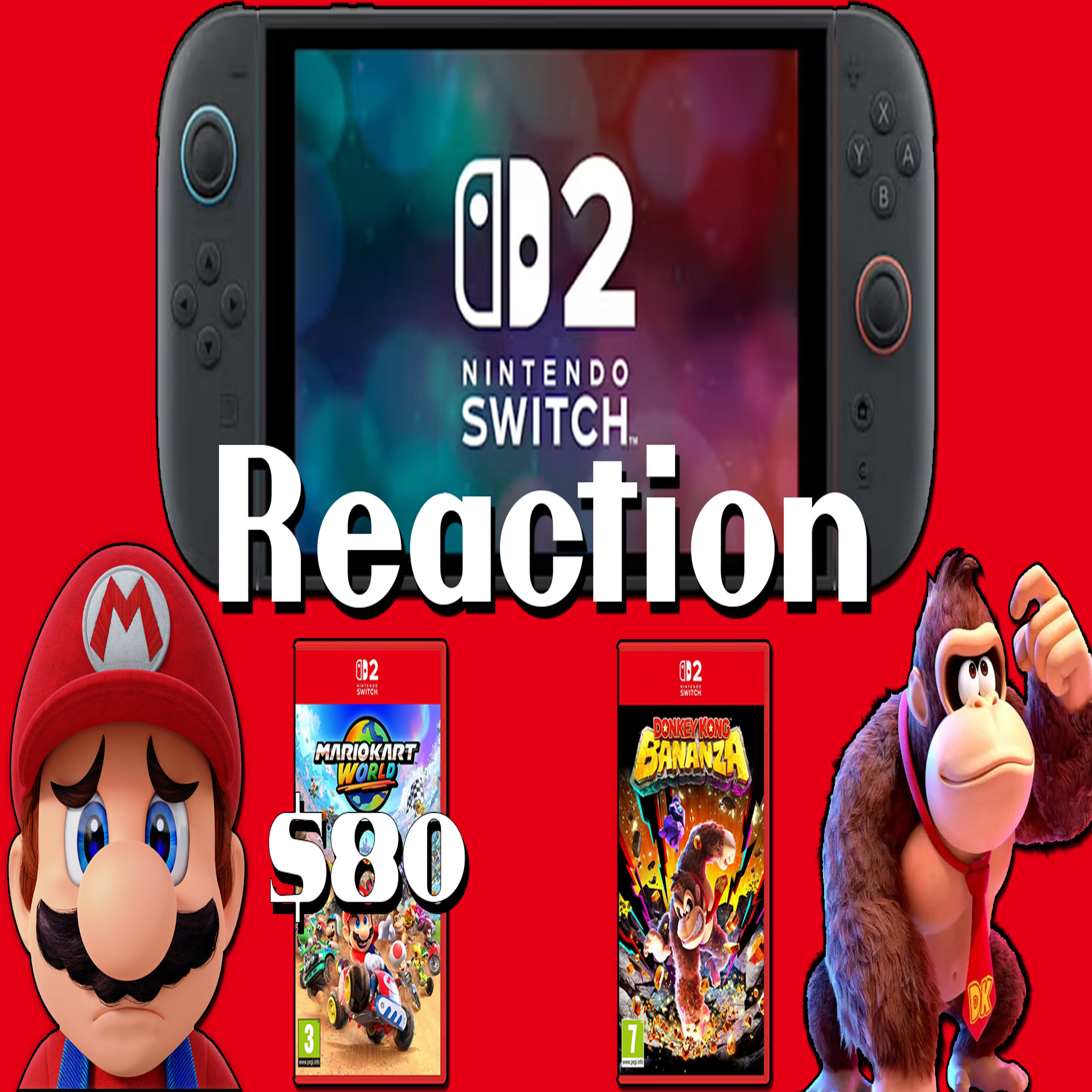 Episode 114: Nintendo Switch 2 Reaction + Our Top 10 Switch Games of All Time episode artwork