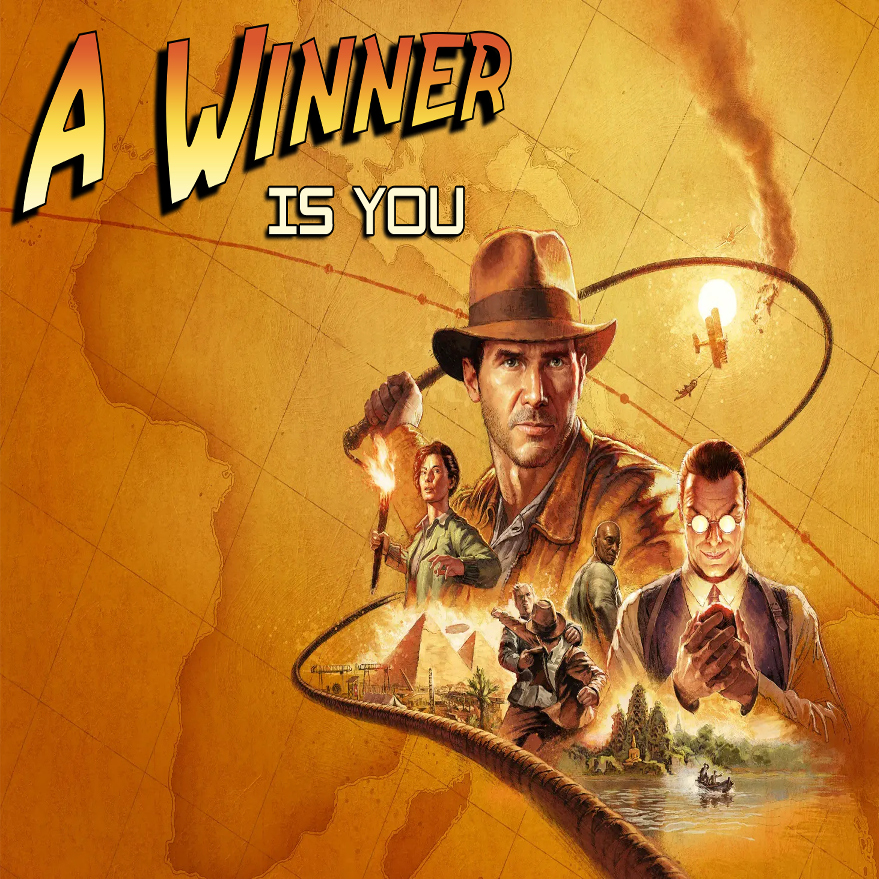 Episode 108: Indiana Jones and the Great Circle episode artwork