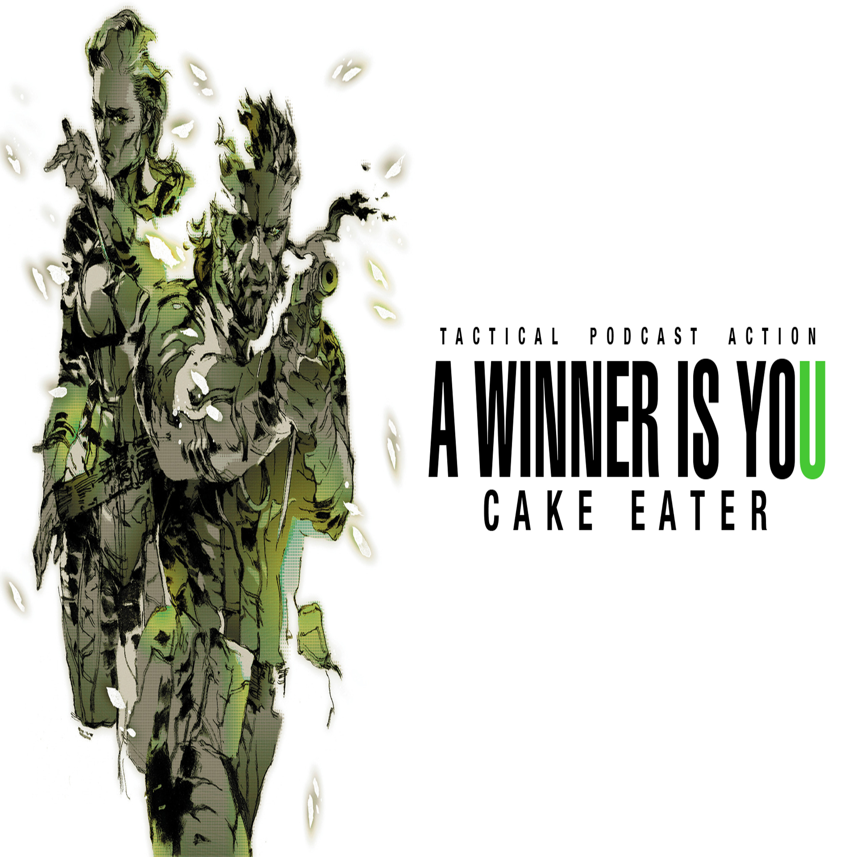 Episode 107: 20 Years of Metal Gear Solid 3: Snake Eater episode artwork