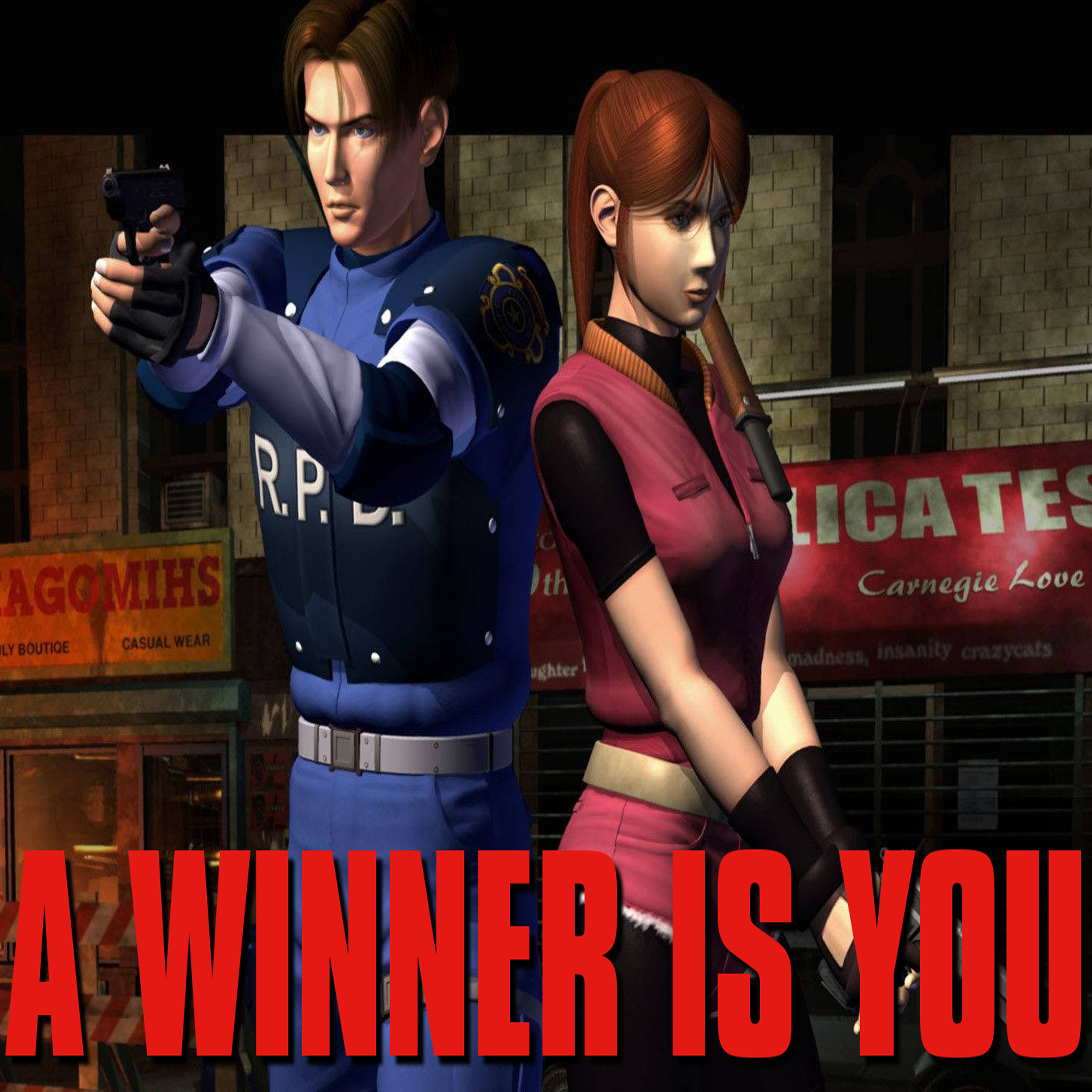 Episode 99: Summer of Resi ‘24 pt. 3 - Resident Evil 2 episode artwork