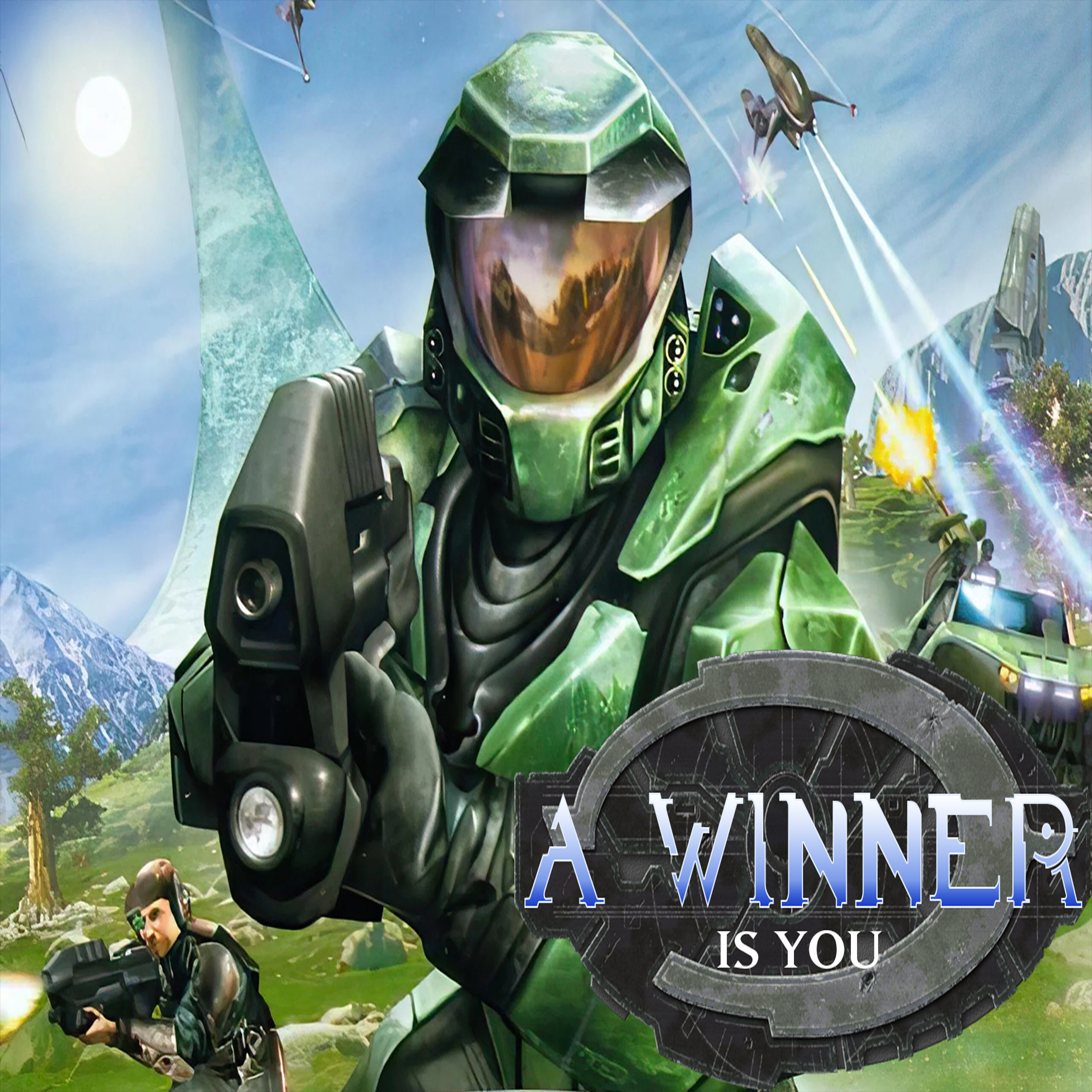 Episode 90: Halo: Combat Evolved episode artwork