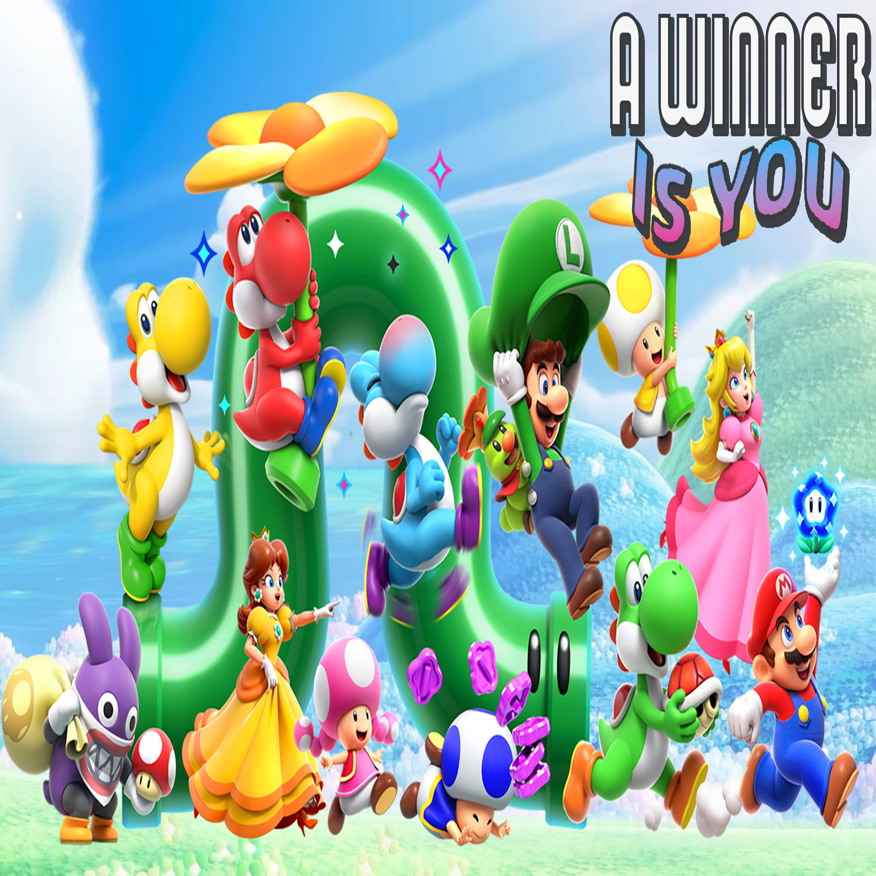 Episode 79: Super Mario Bros. Wonder episode artwork