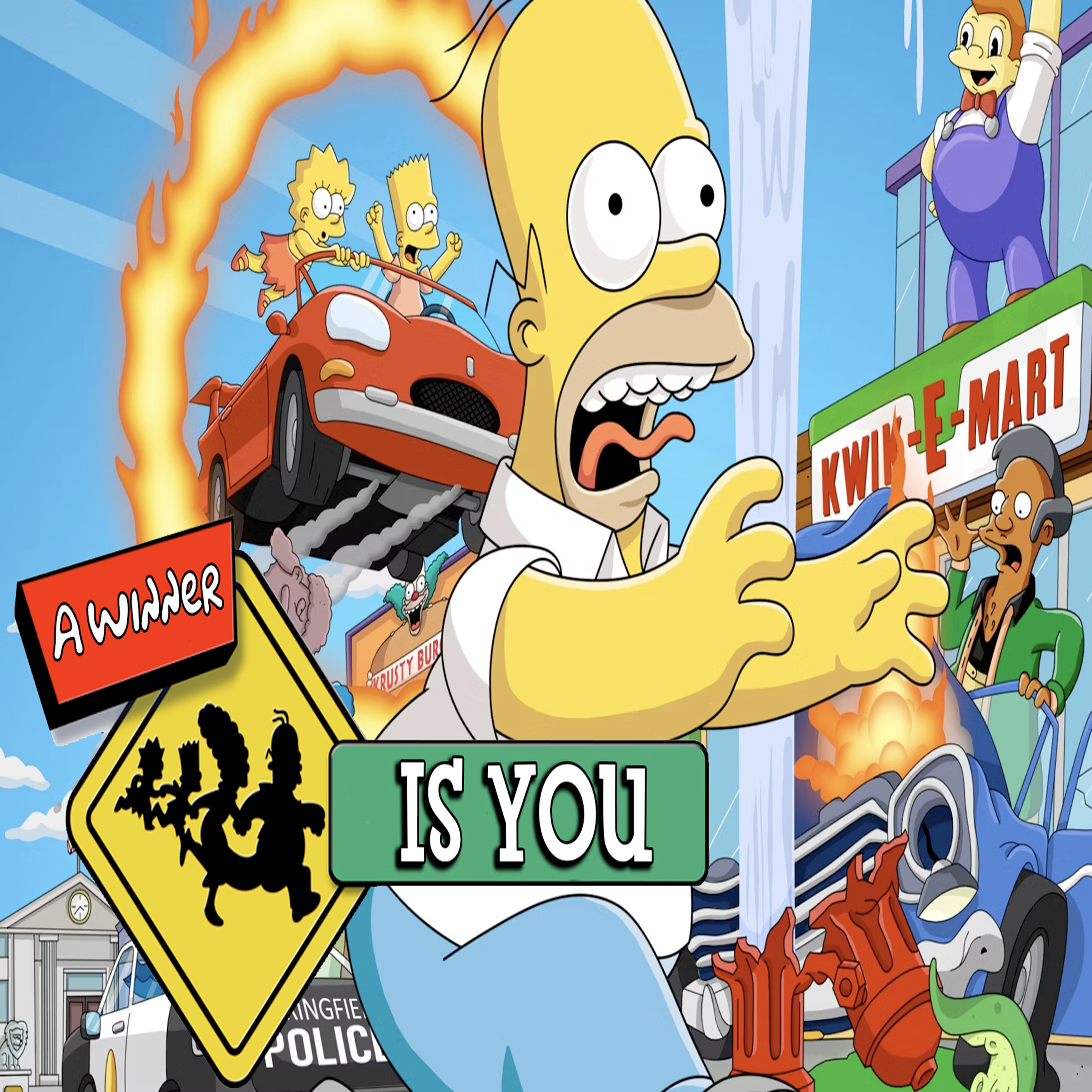 Episode 74: 20 Years of The Simpsons: Hit & Run episode artwork