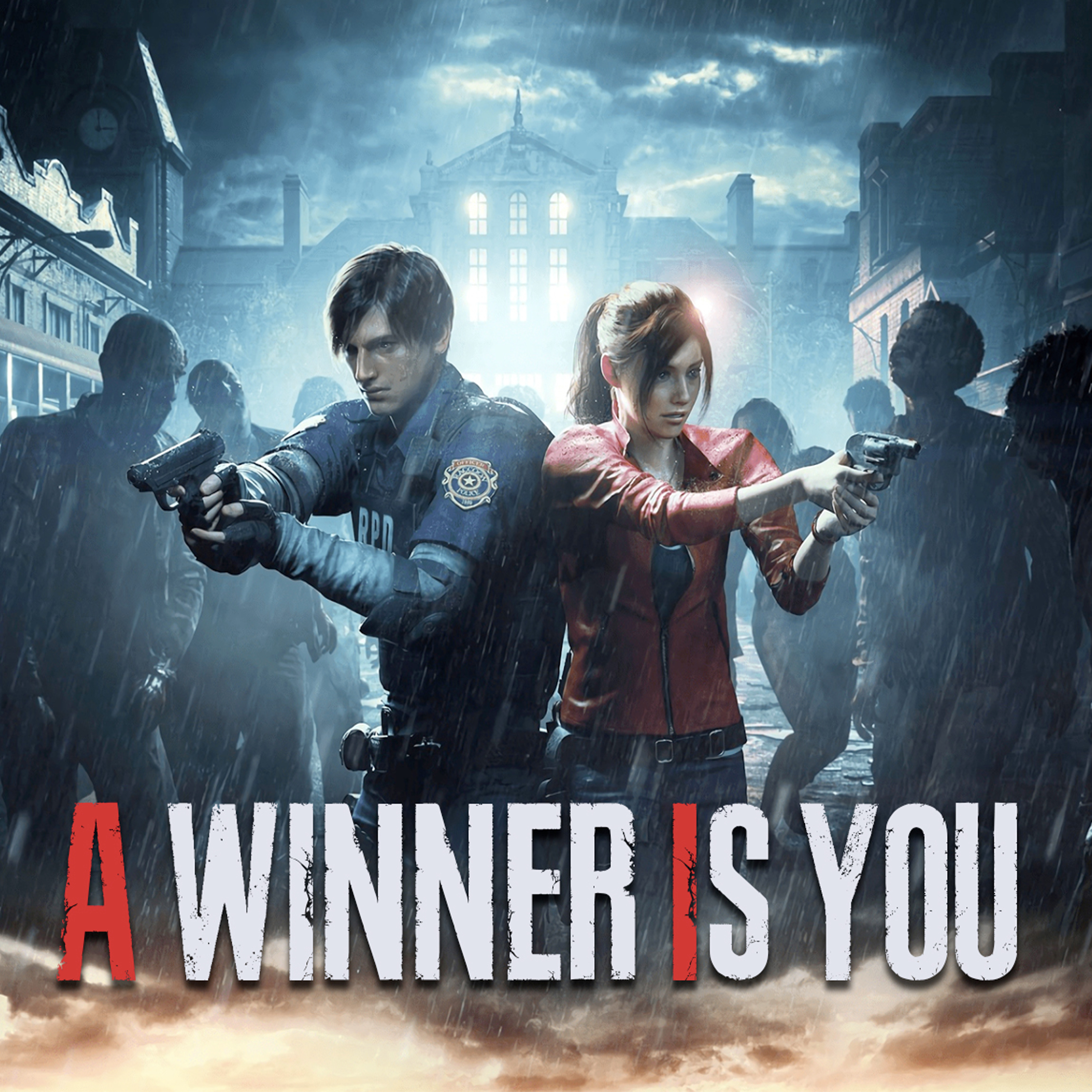Episode 68: Summer of Resi 2023 pt. 1 - Resident Evil 2 Remake episode artwork