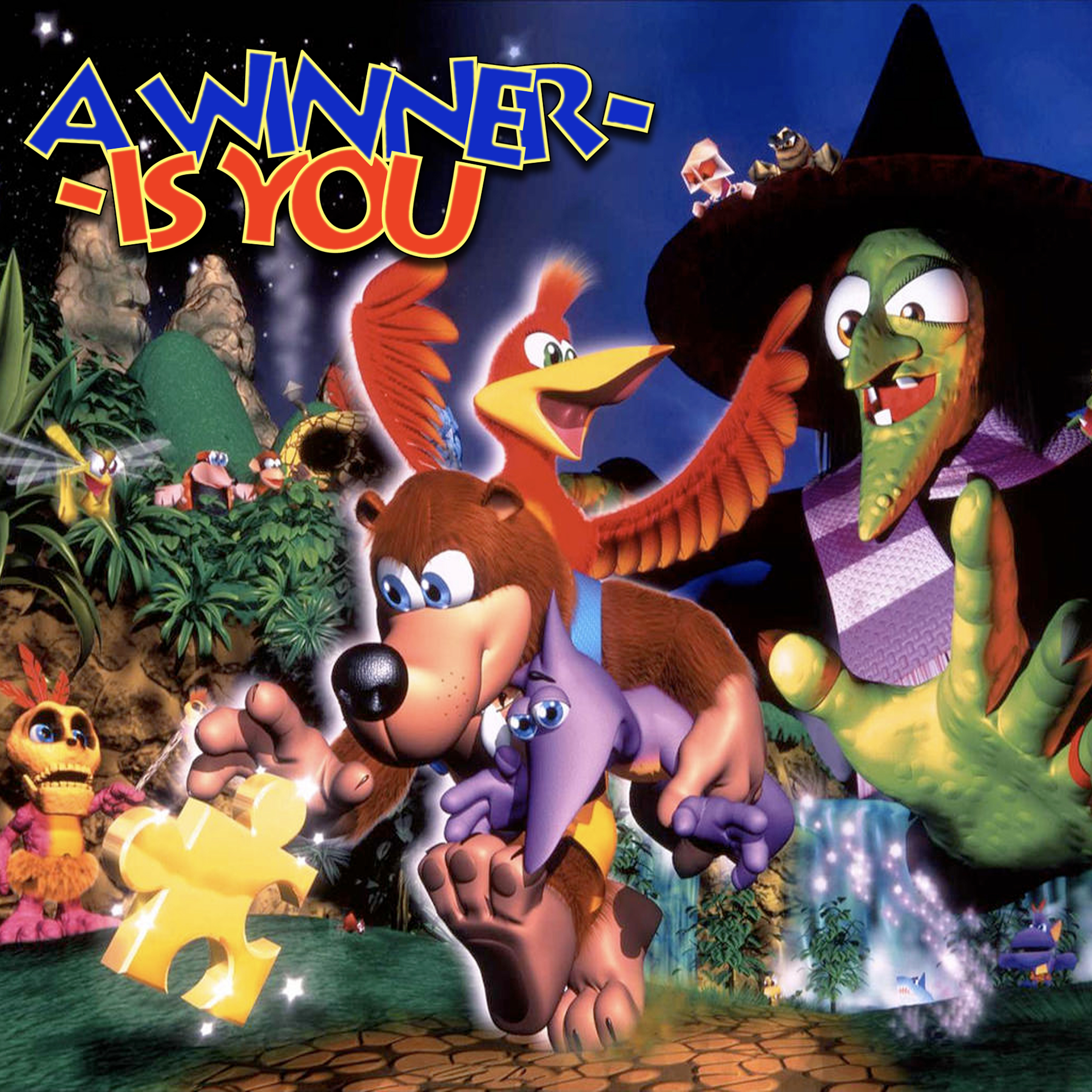 Episode 65: 25 Years of Banjo-Kazooie