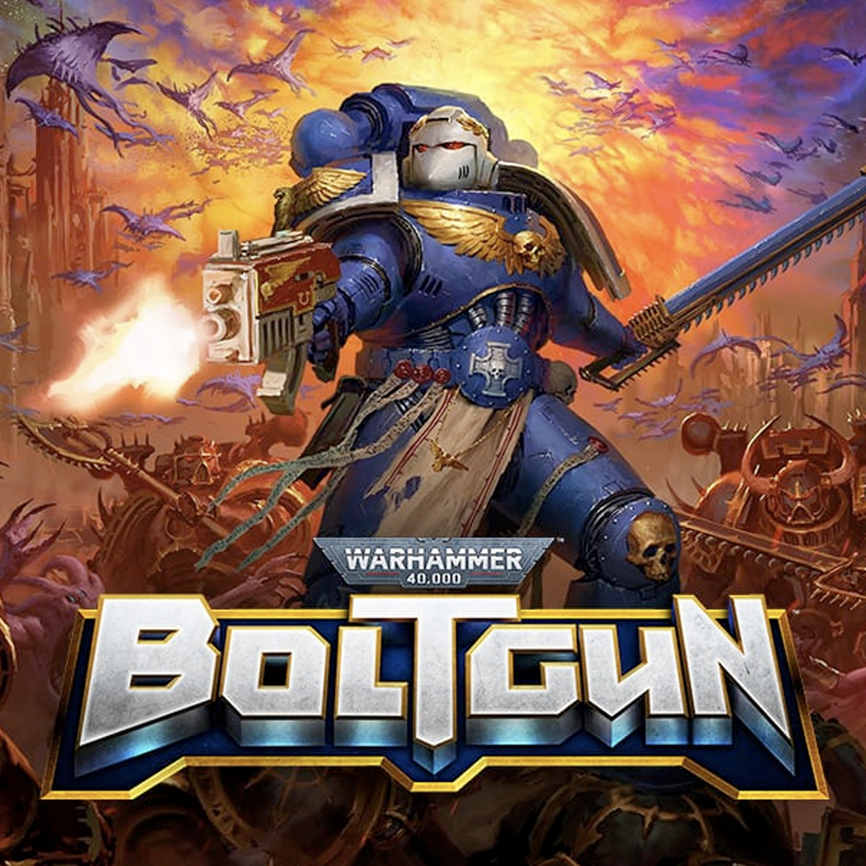 Episode 64: Warhammer 40k: Boltgun episode artwork