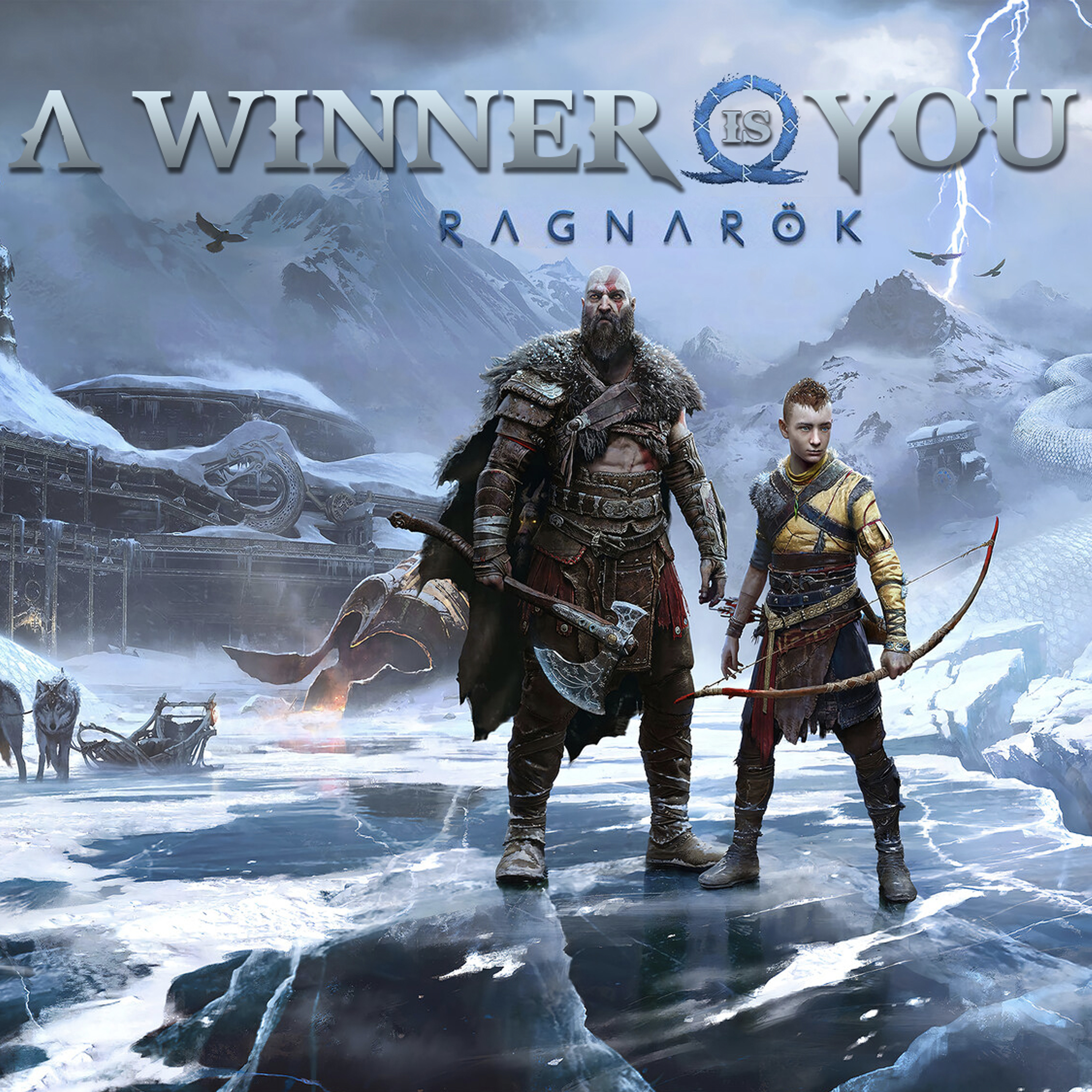 Episode 51: God of War Ragnarök episode artwork