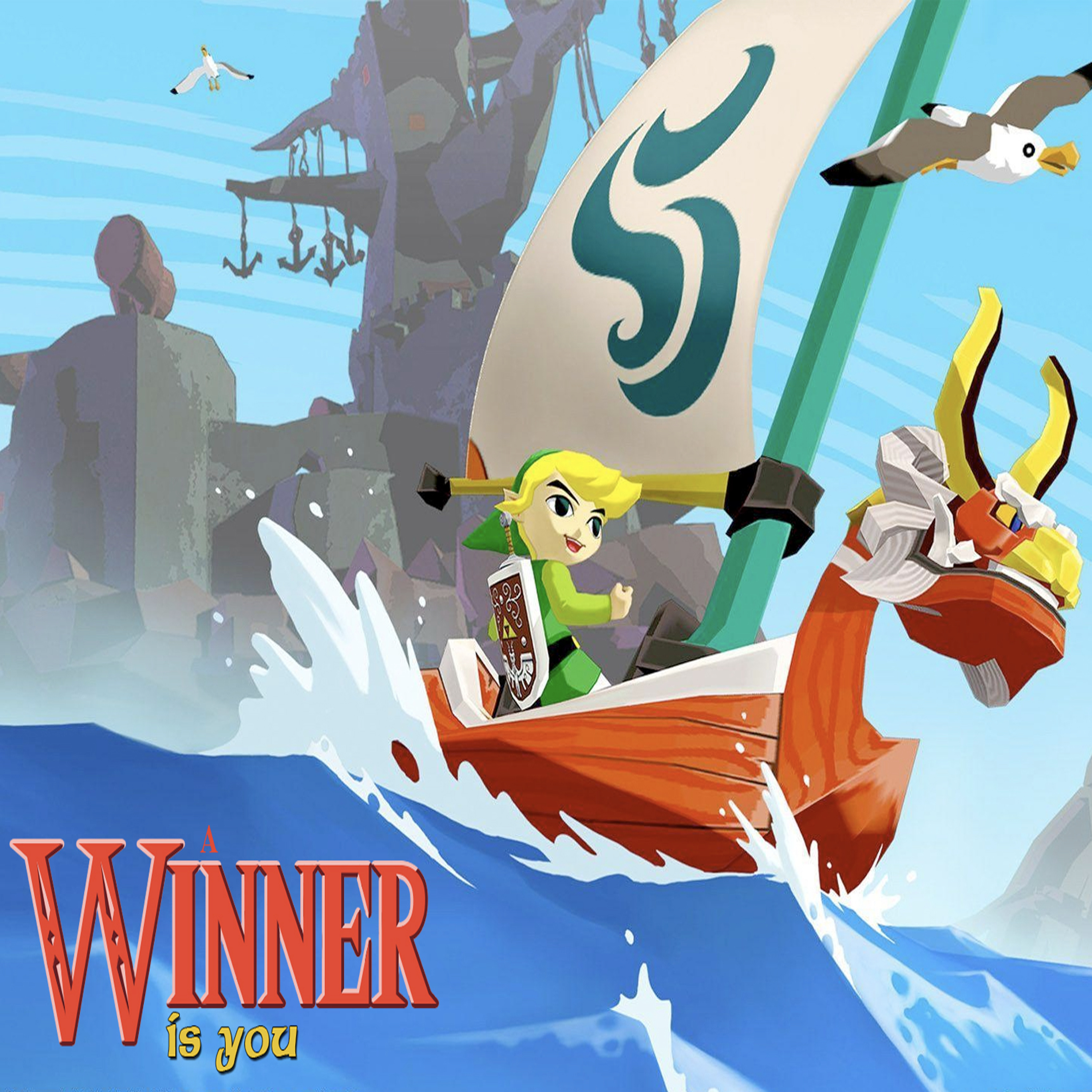 Episode 49: 20 Years of The Legend of Zelda: The Wind Waker episode artwork